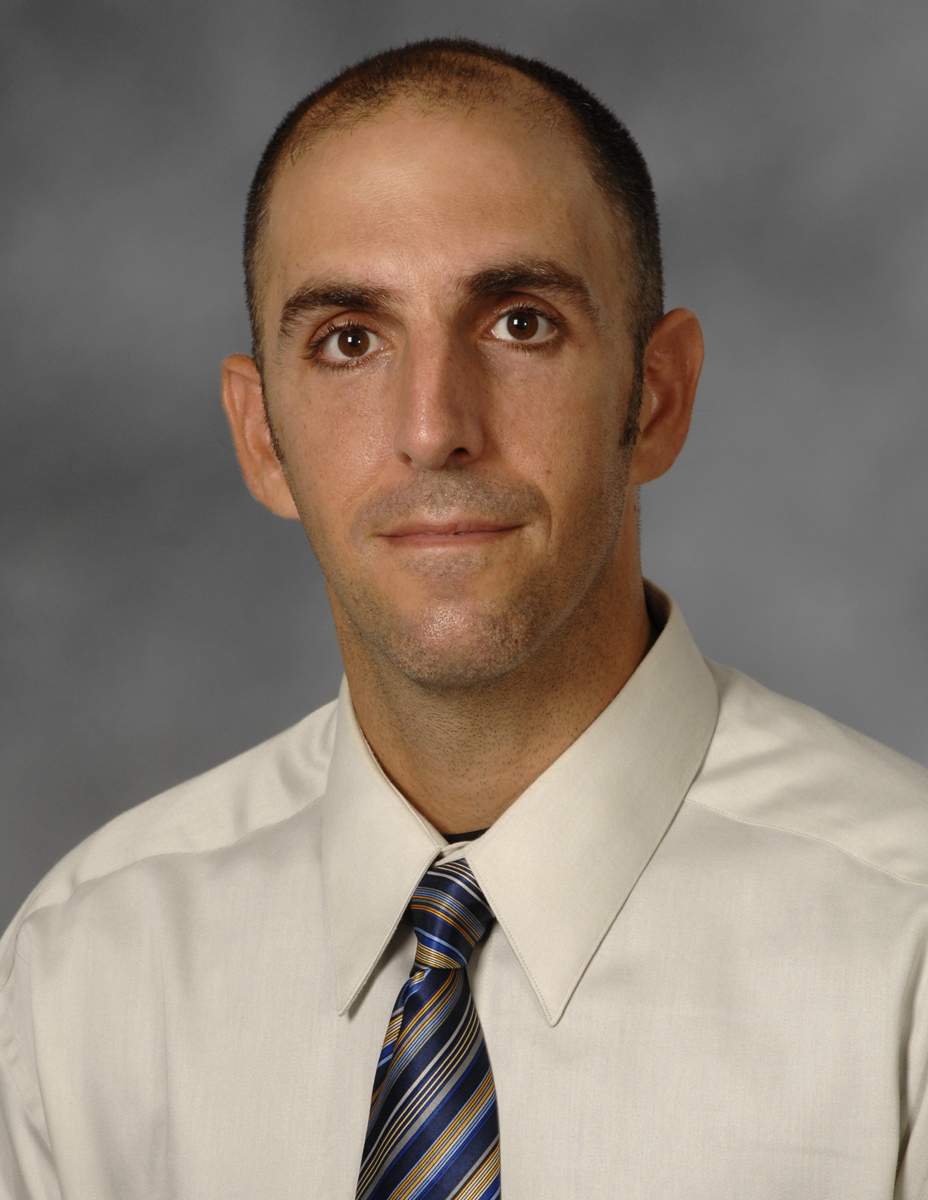 Associate Athletic Trainer and Rehabilitation Coordinator Barry Lippman