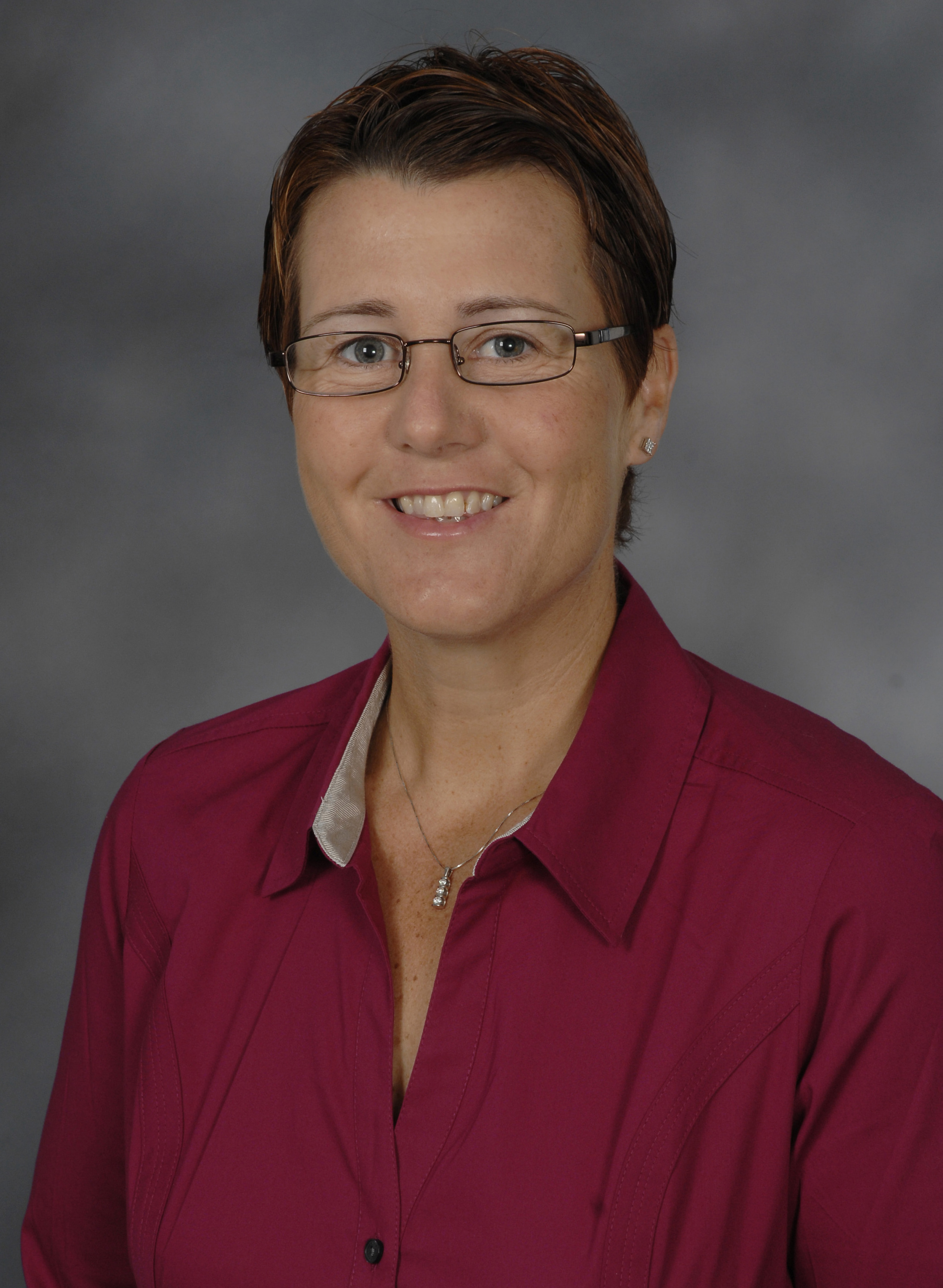 Head coach Kelley Green