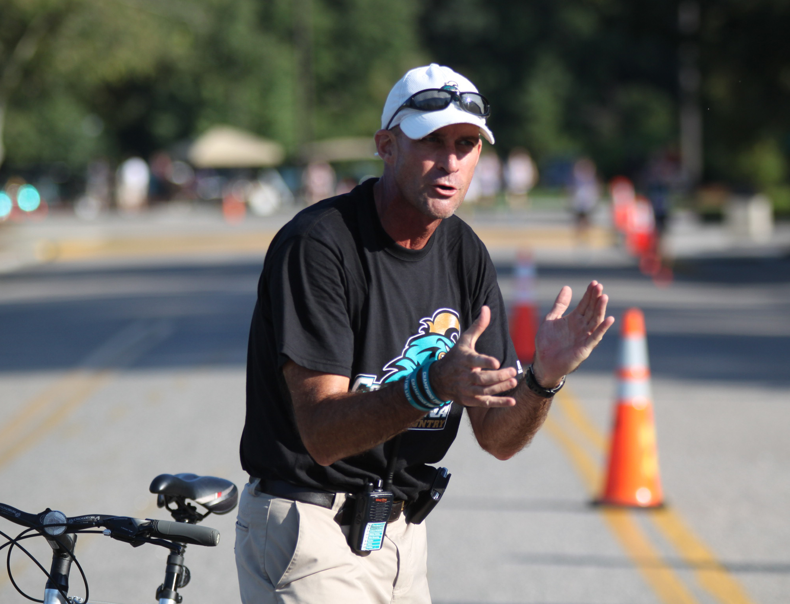 Head Coach Jeff Jacobs