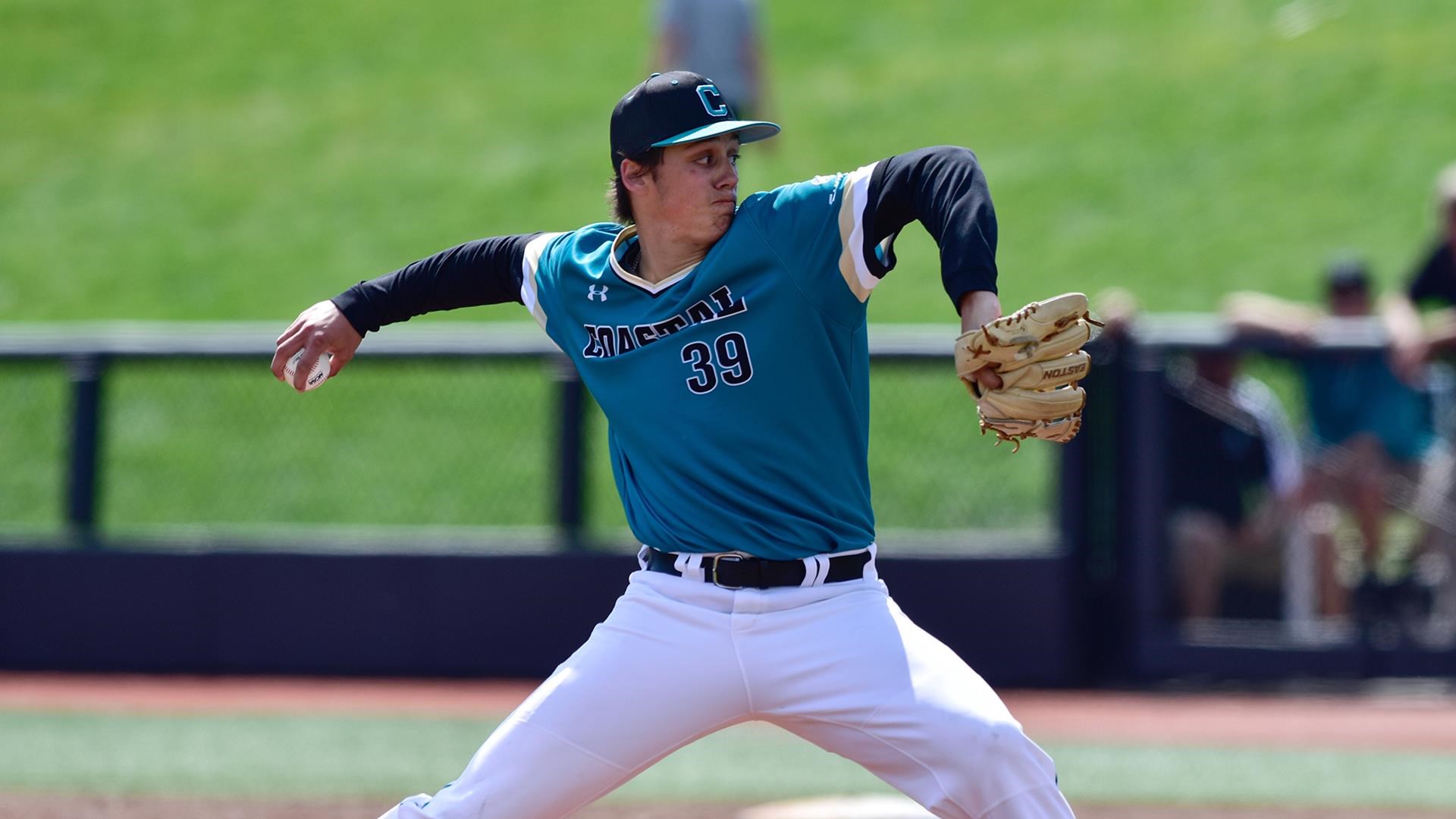 Zach McCambley Baseball Coastal Carolina University Athletics