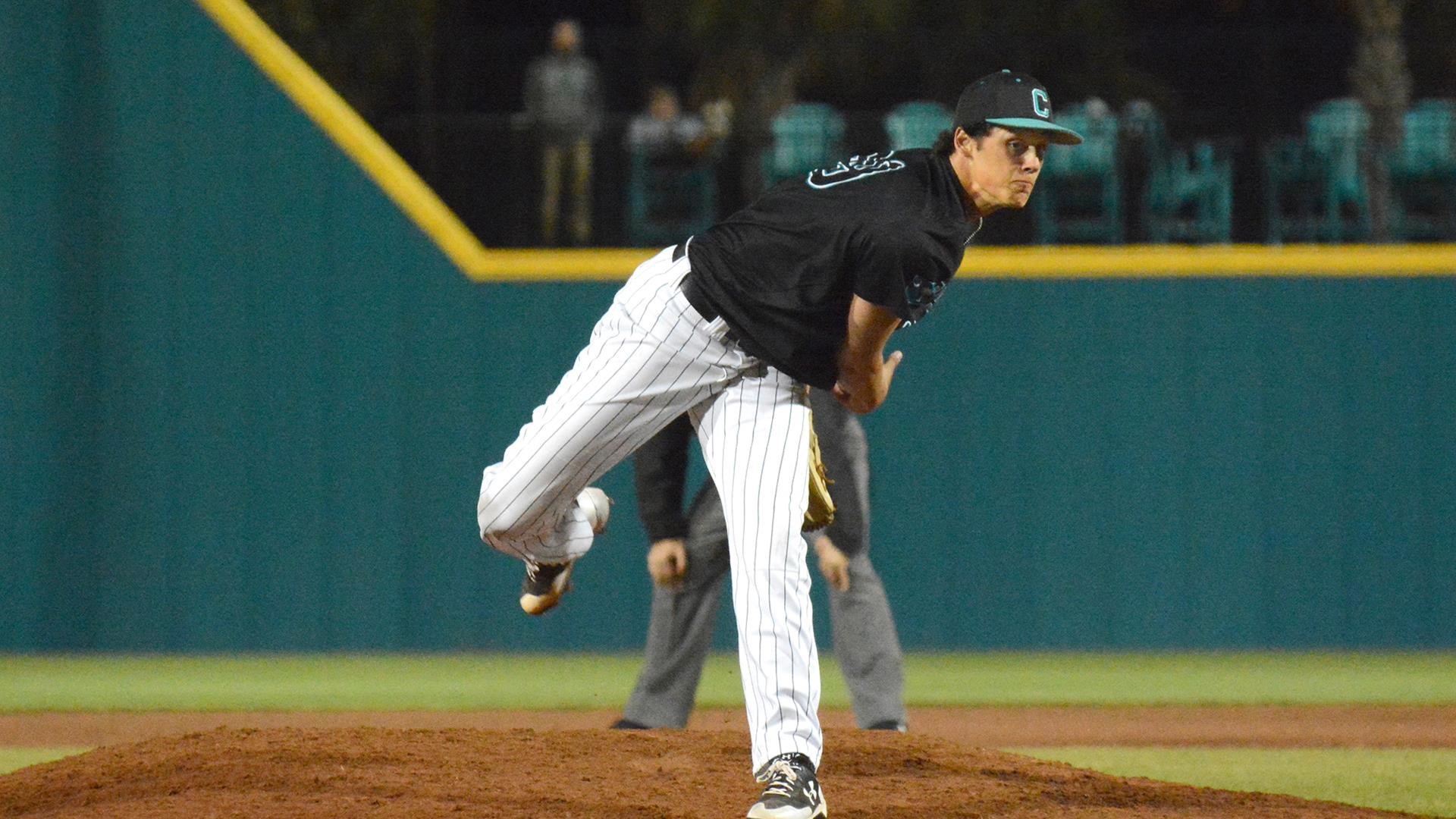 Zach McCambley Baseball Coastal Carolina University Athletics