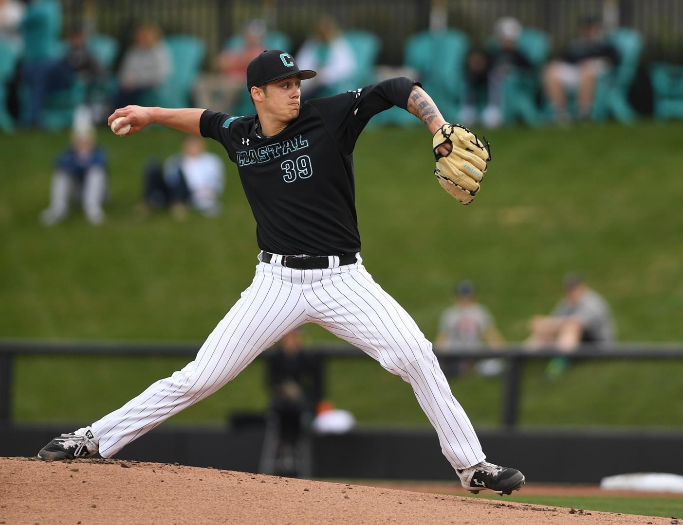 Zach McCambley Baseball Coastal Carolina University Athletics