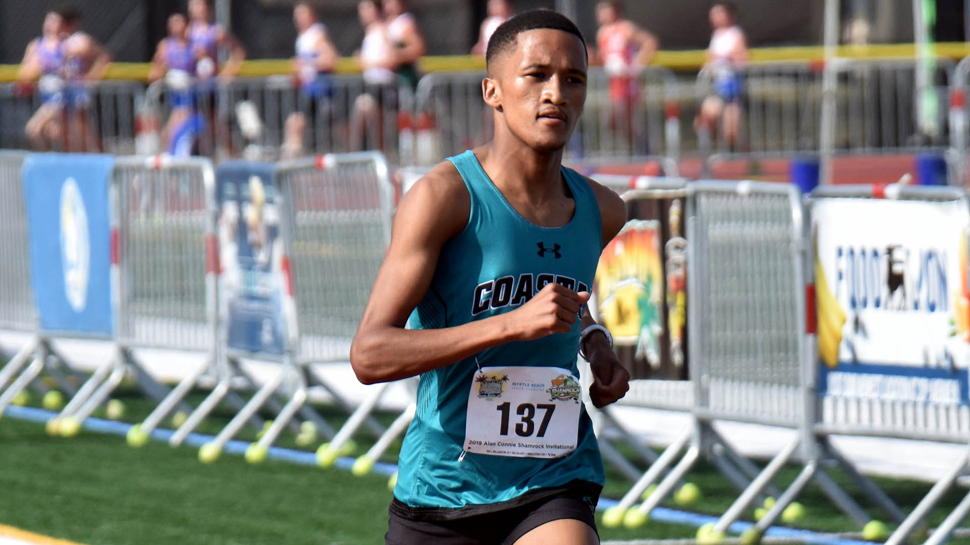 Adriaan Wildschutt Track & Field/Cross Country Coastal Carolina