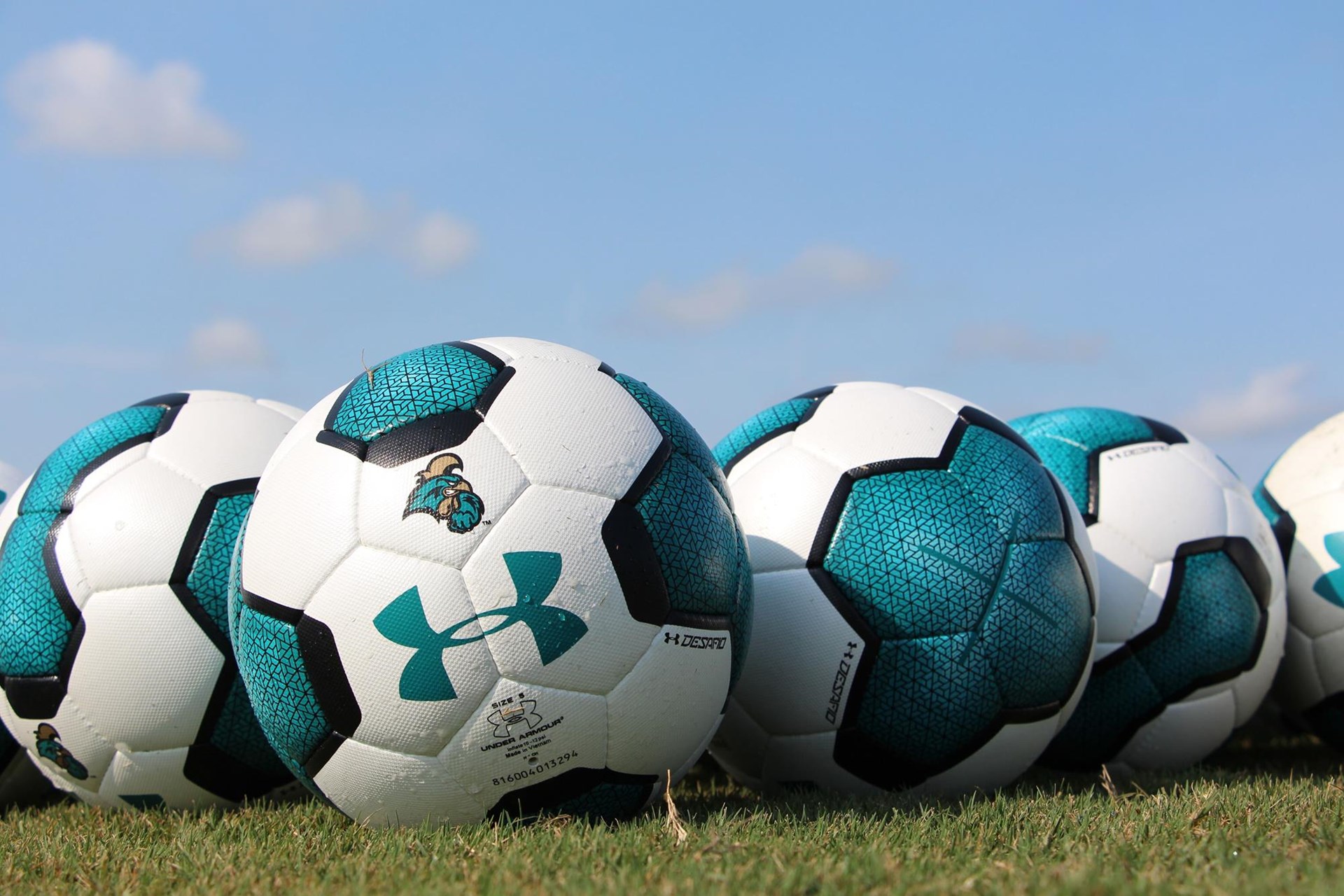 soccer balls