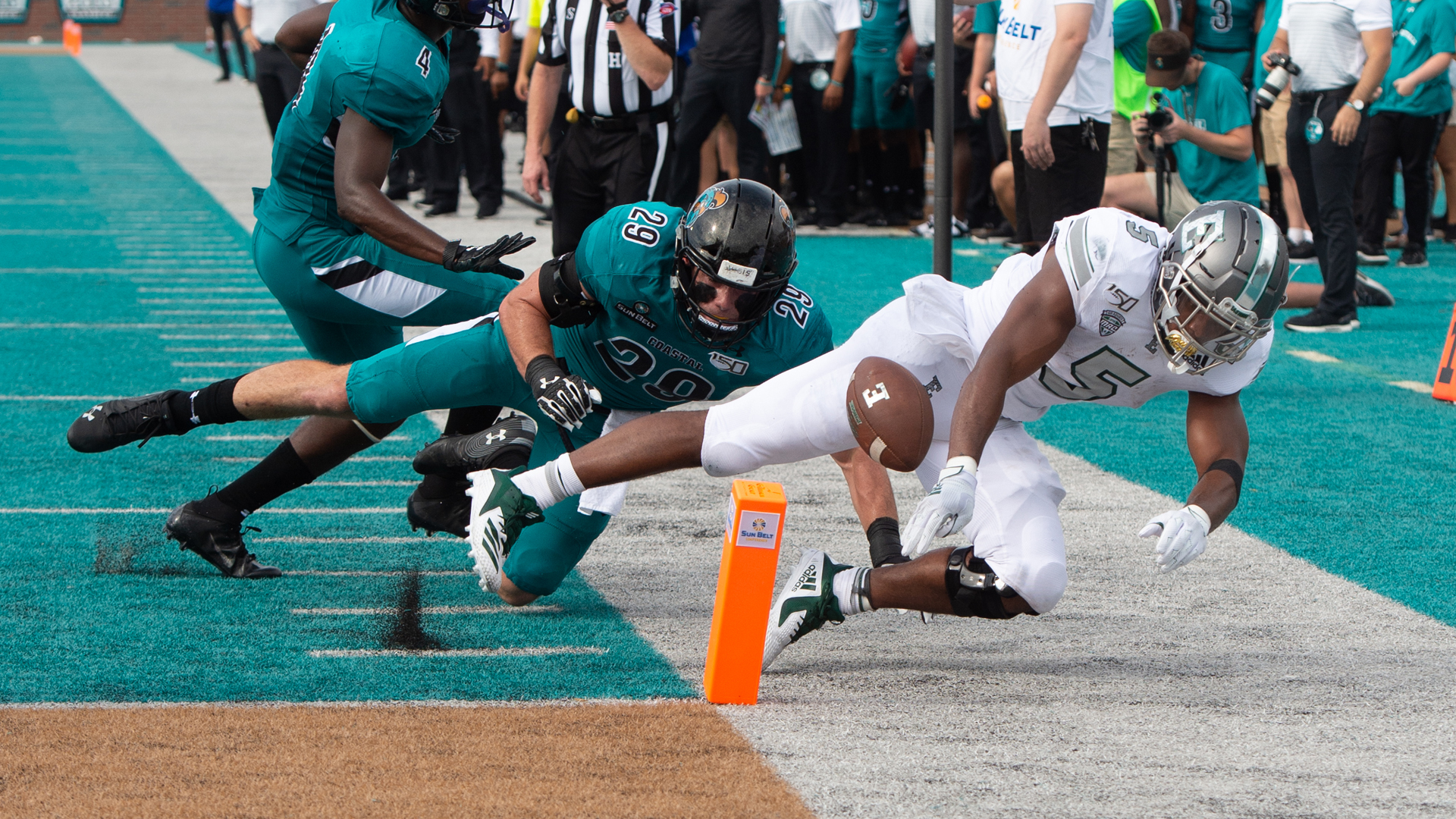 Silas Kelly Football Coastal Carolina University Athletics
