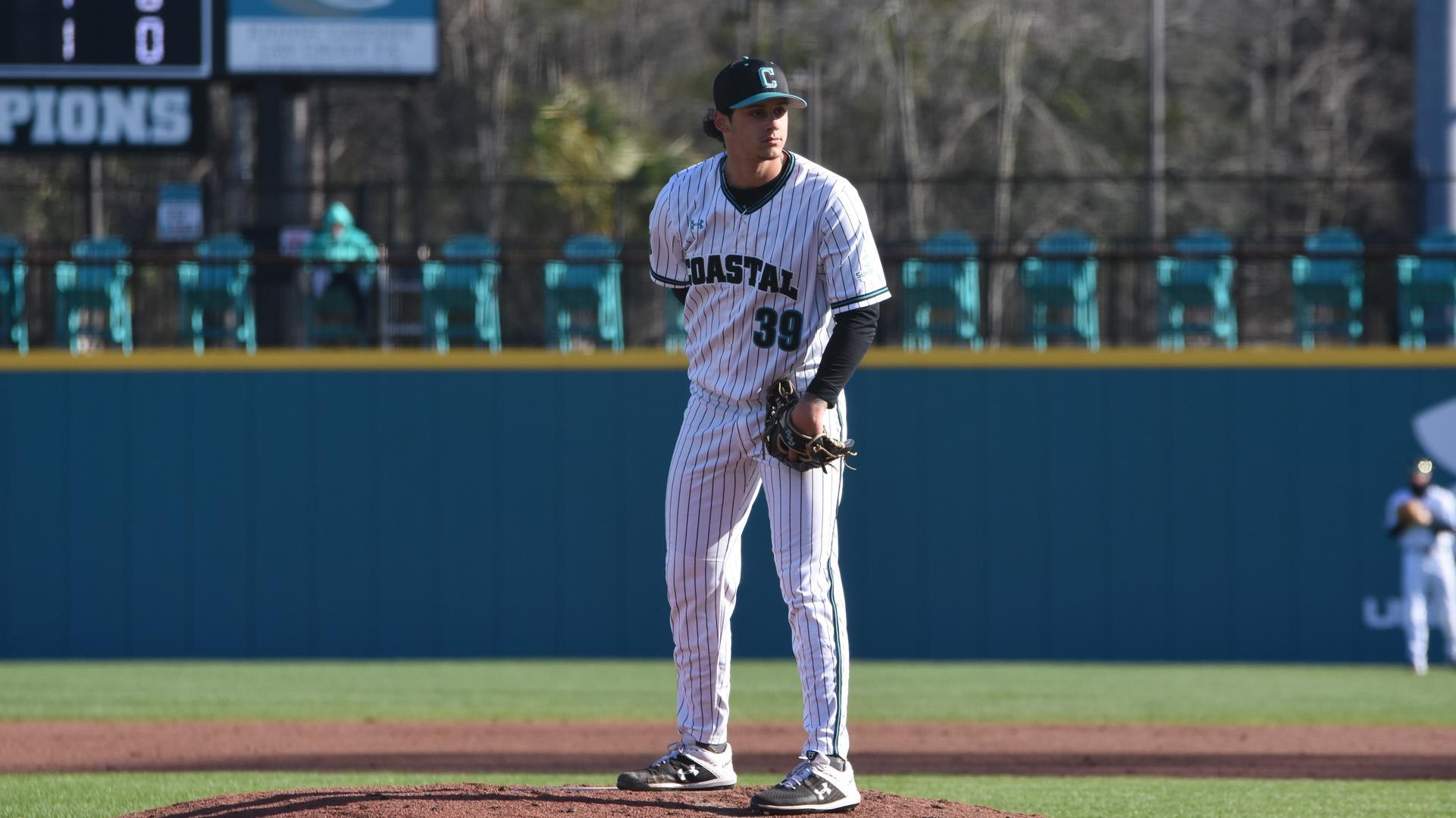 Zach McCambley Baseball Coastal Carolina University Athletics