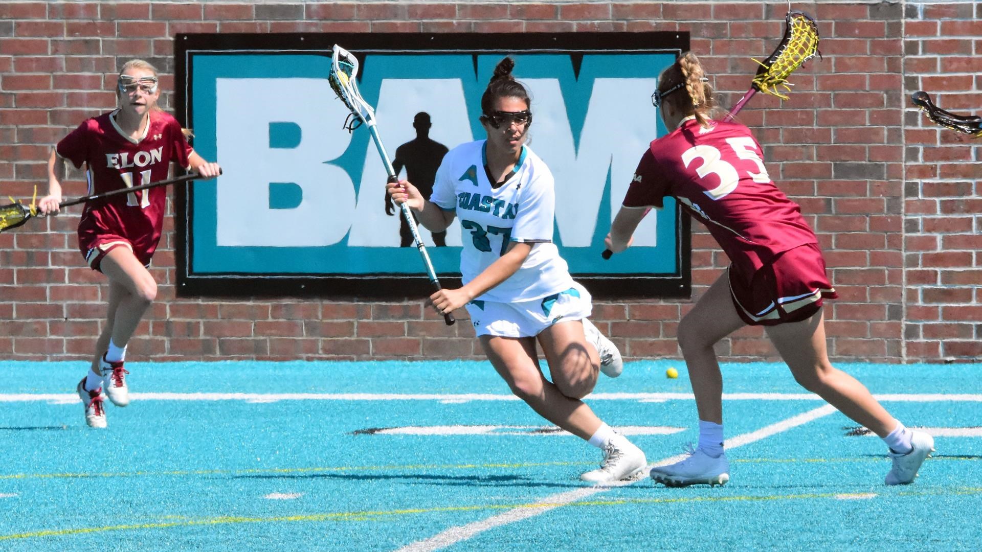 Bailey O'Brien Women's Lacrosse Coastal Carolina University Athletics