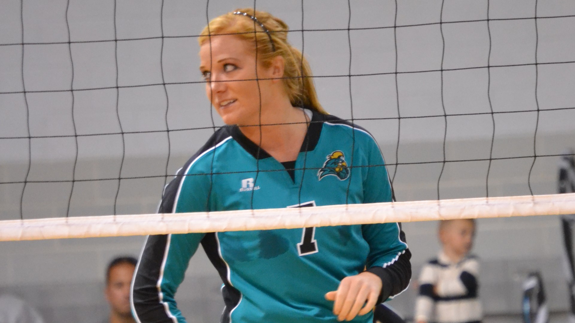 Kelsie Mauck Women's Volleyball Coastal Carolina University Athletics