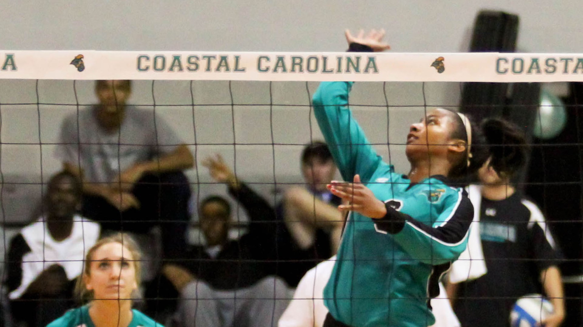 Erika Lightsey Women's Volleyball Coastal Carolina University Athletics