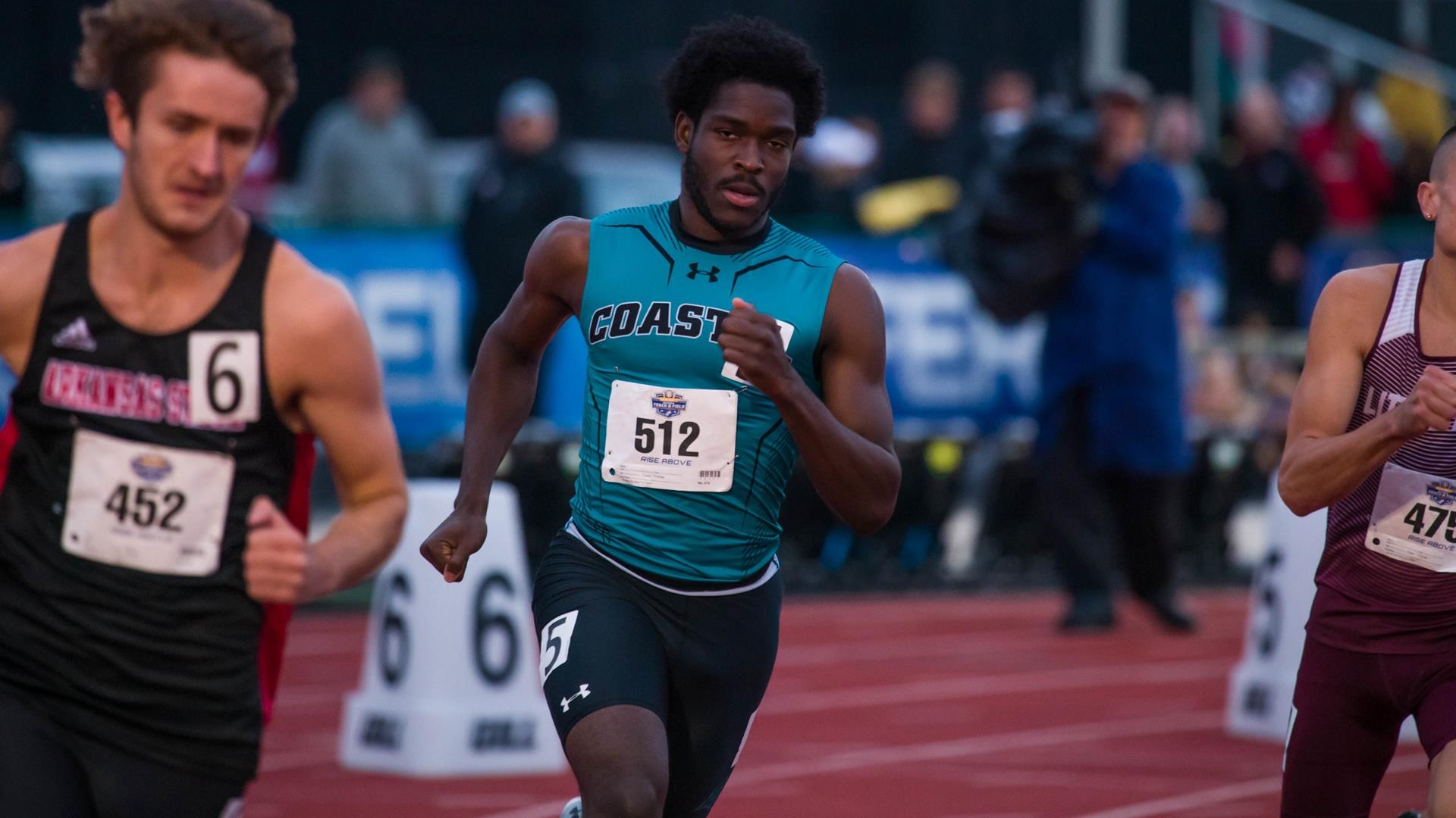 Zackery White Track & Field/Cross Country Coastal Carolina