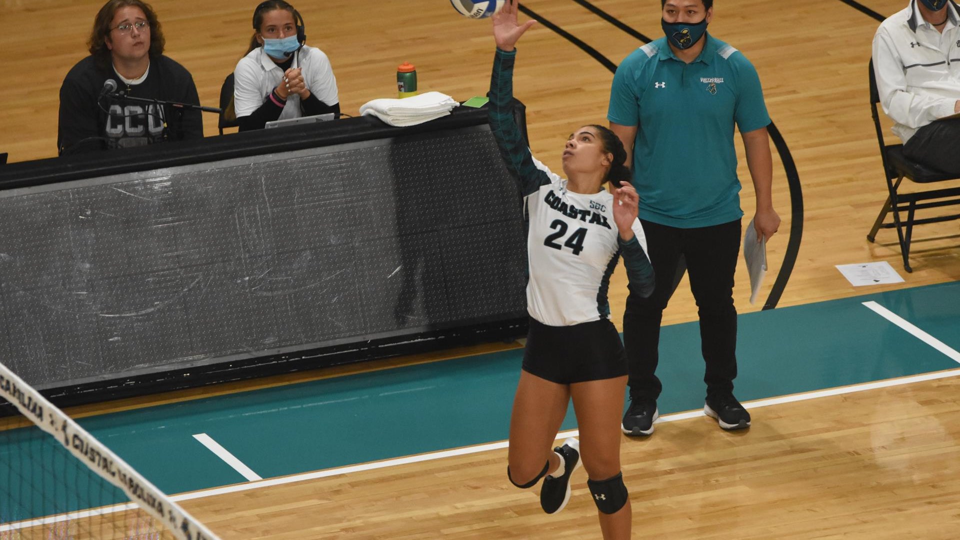 Jasmine Rivest Women's Volleyball Coastal Carolina University Athletics
