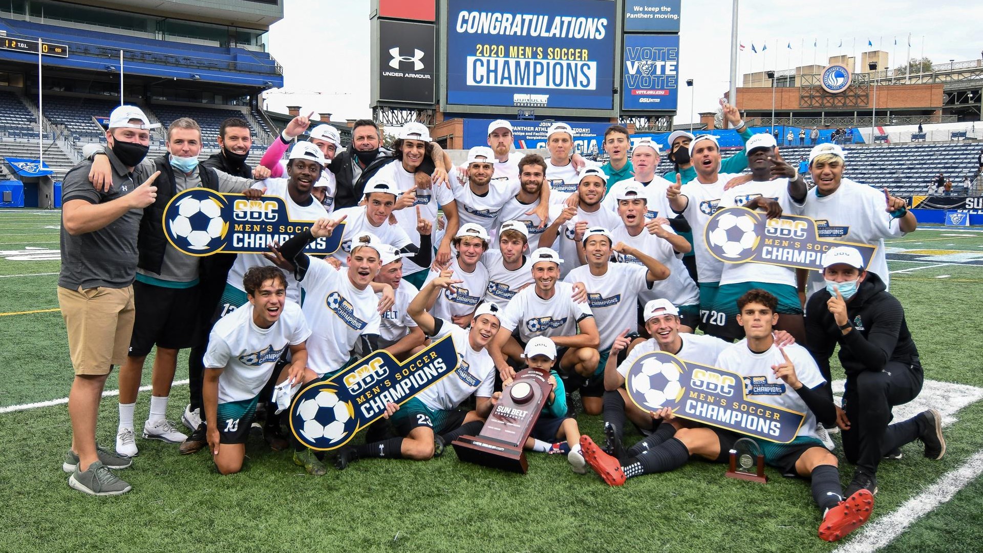 No. 25 Men's Soccer Opens NCAA Tournament with No. 5 Wake Forest