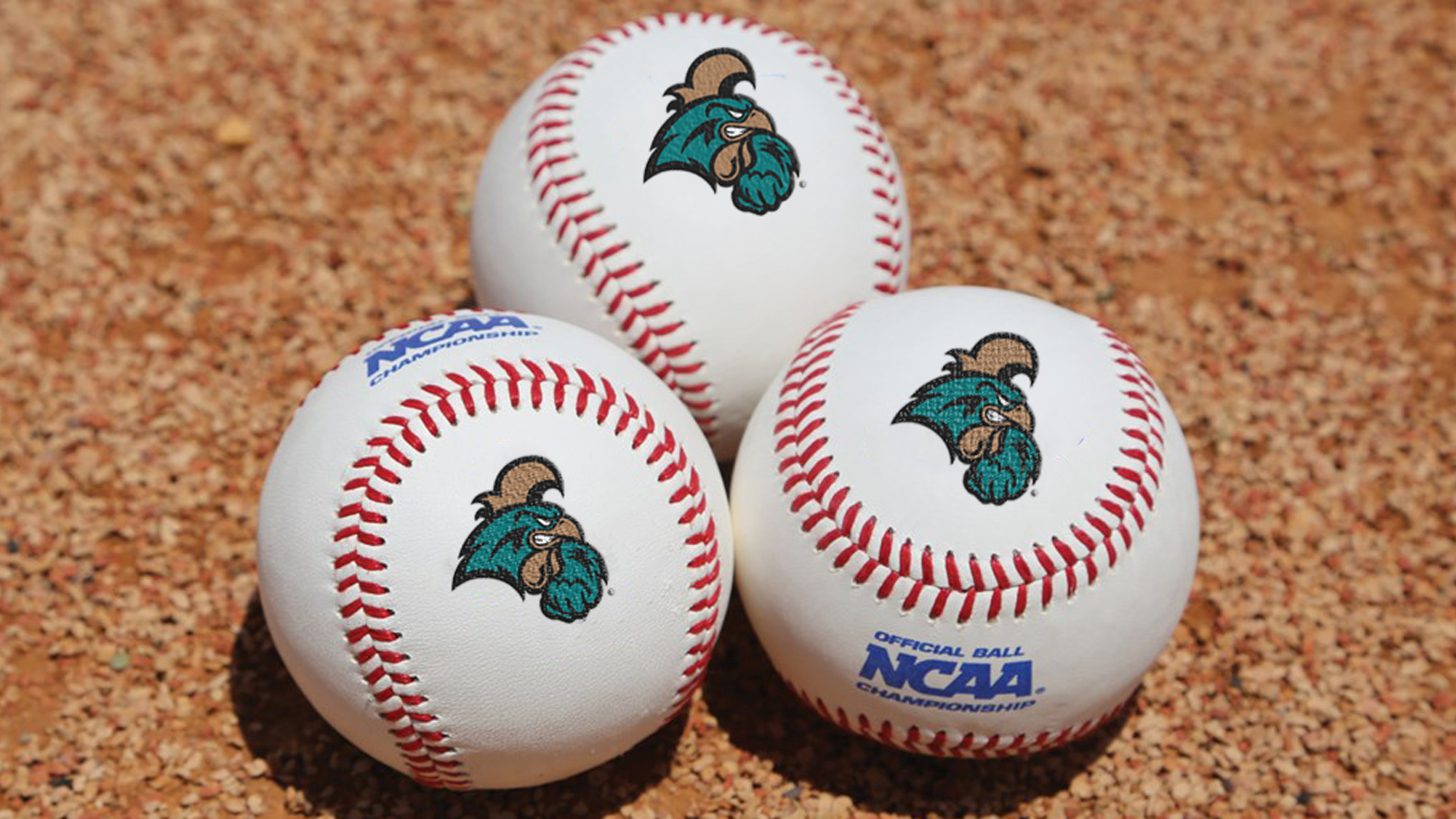 Baseballs with logos