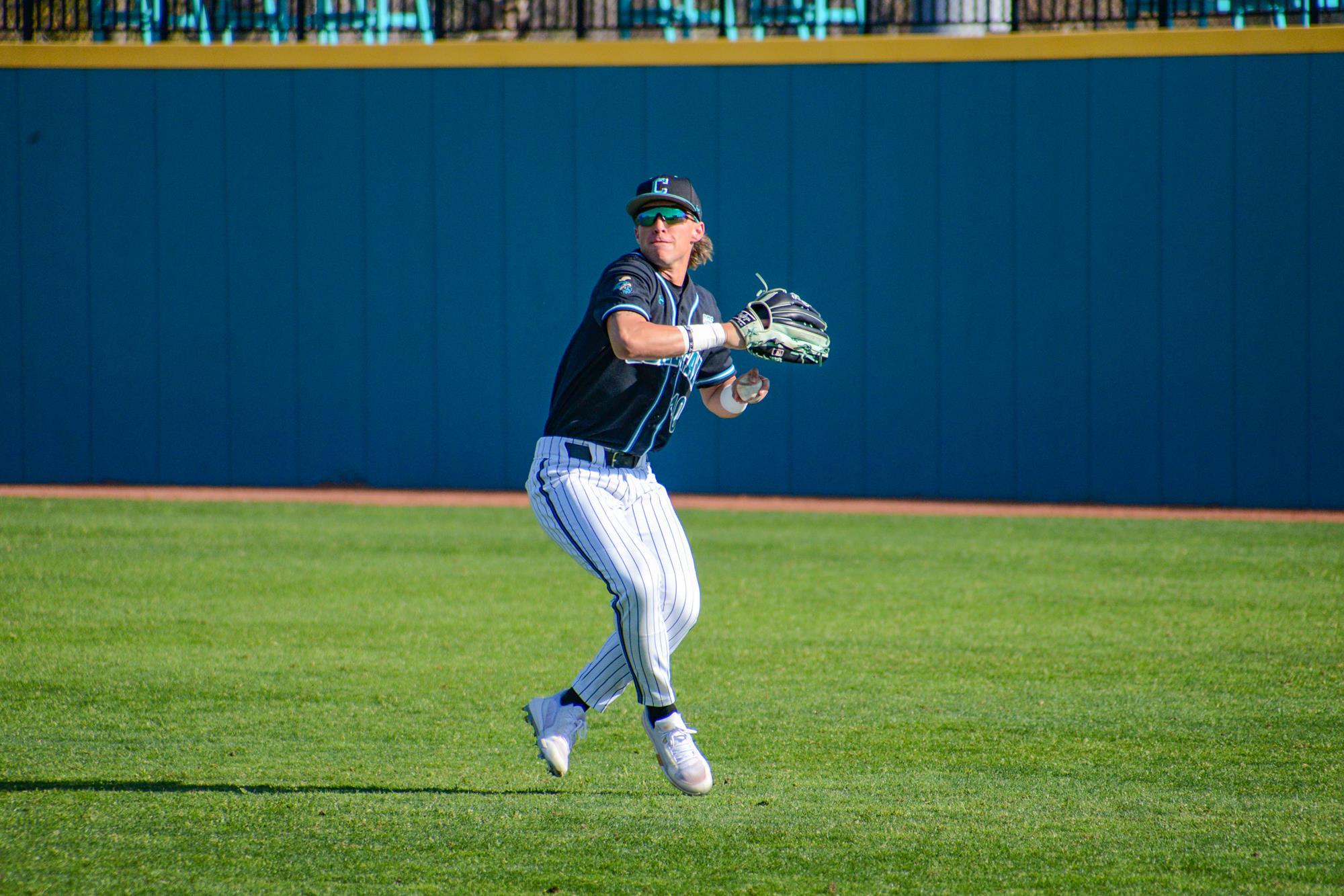 Billy Underwood Baseball Coastal Carolina University Athletics