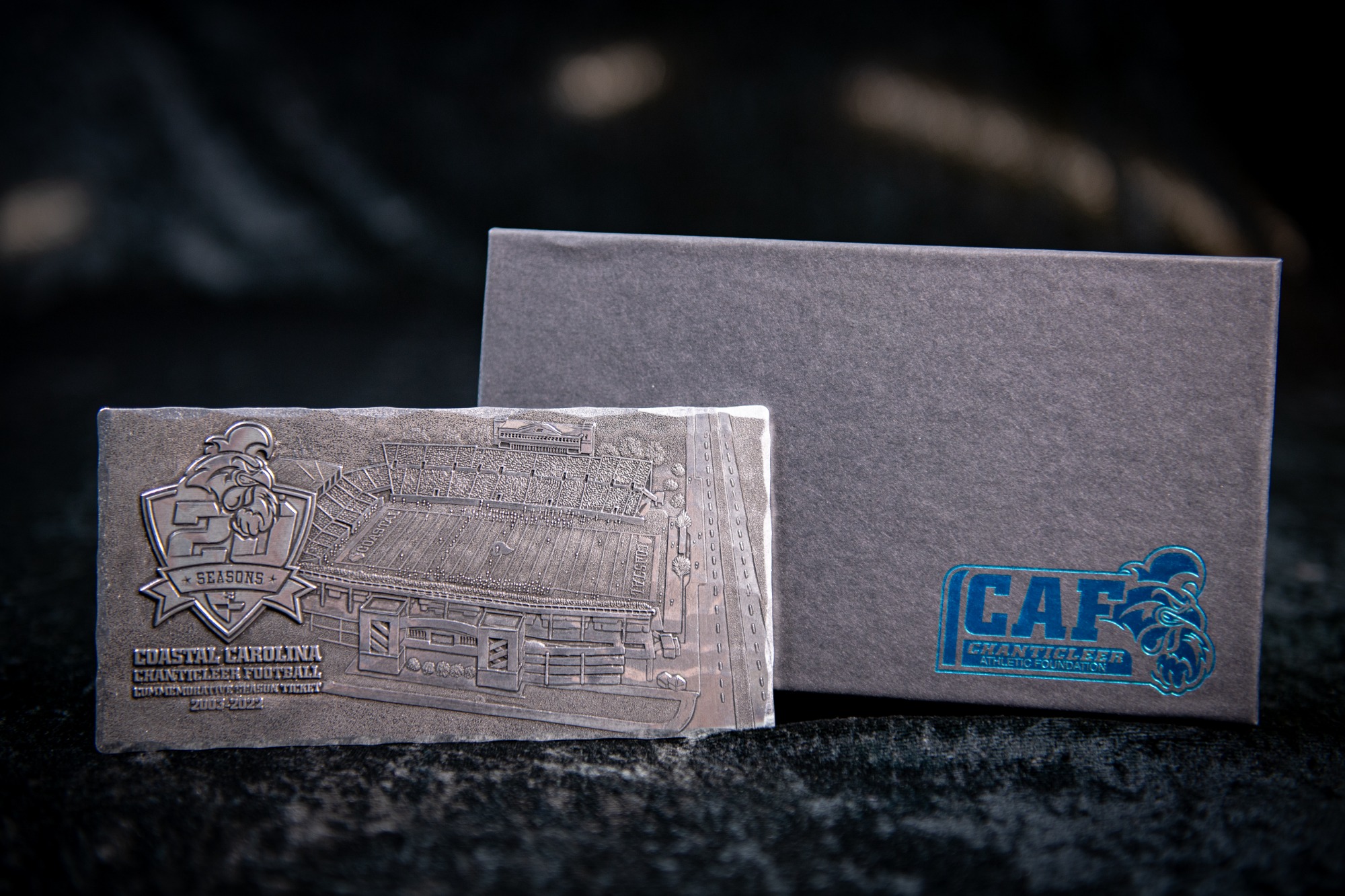 20th Season Commemorative Ticket 1