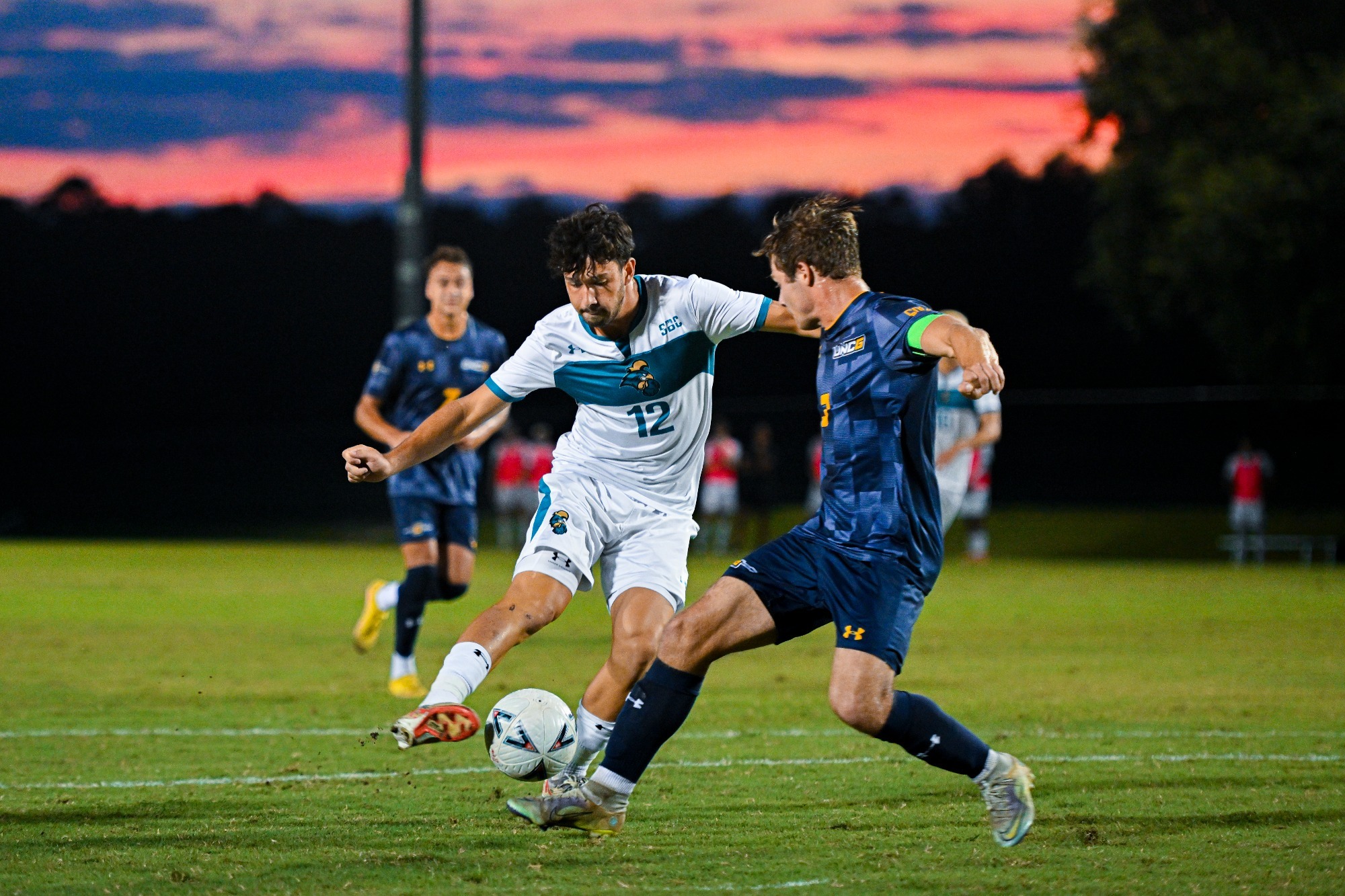 Men’s Soccer ThirdStraight Ranked Opponent in No. 5 WVU