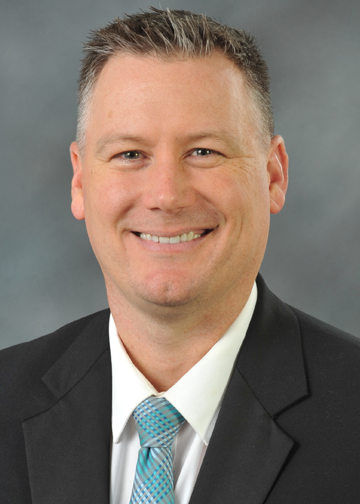 Travis Trickett 2023 headshot