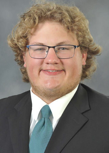 Caleb Markland 2023 headshot