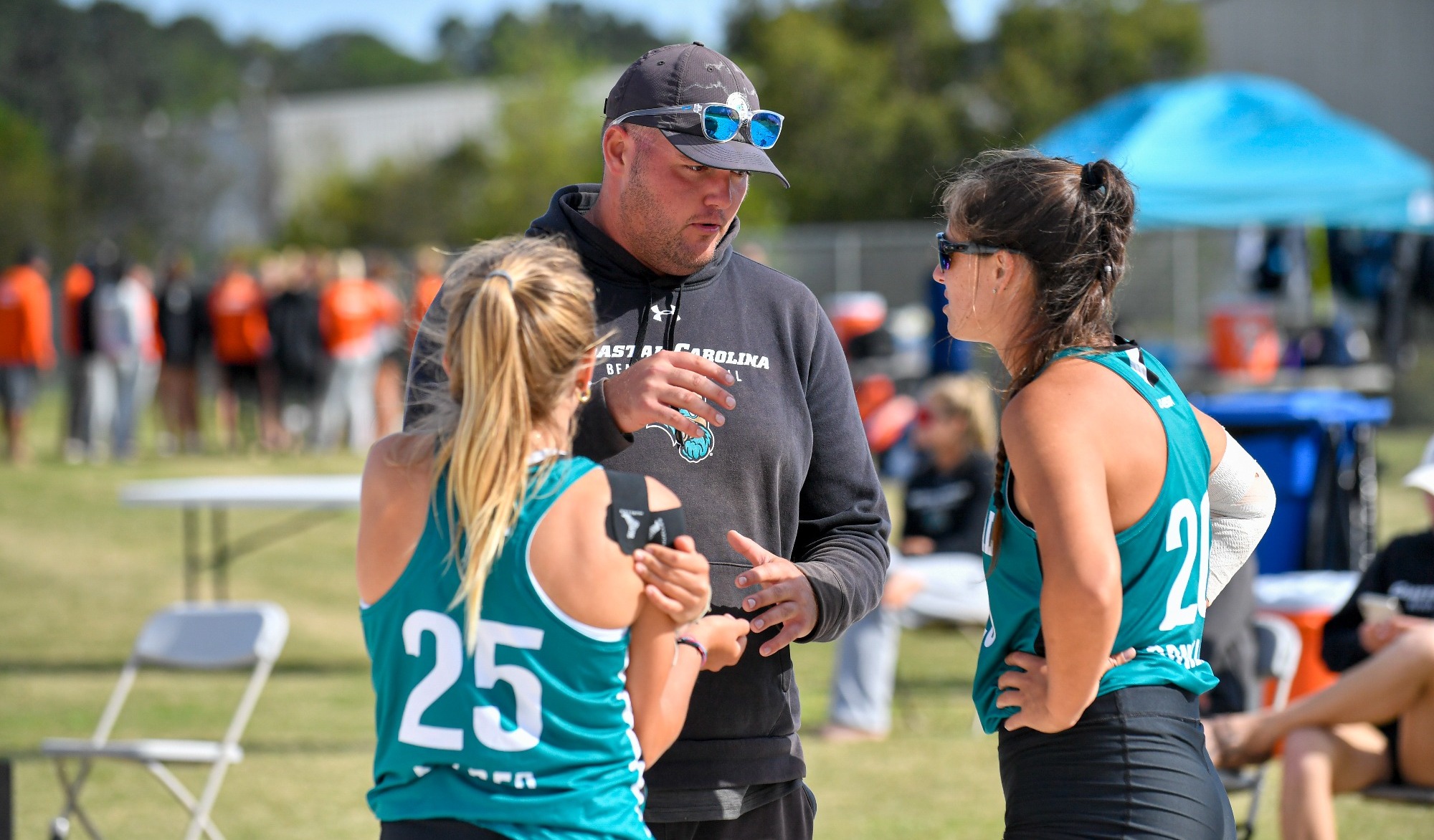 Collin Wilson Named Head Beach Volleyball Coach Coastal Carolina University Athletics