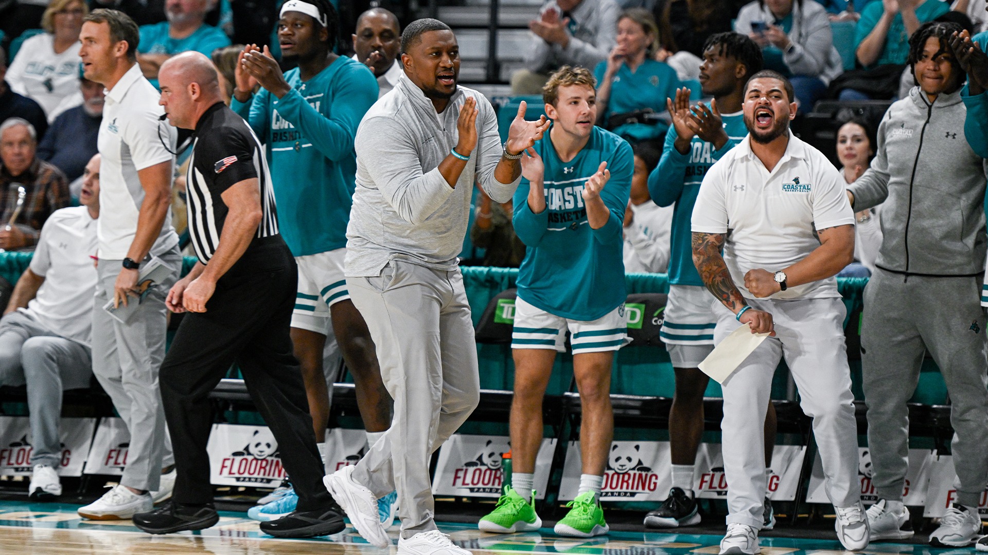 Gray Brings On Allison And Graves As Assistant Coaches - Coastal ...