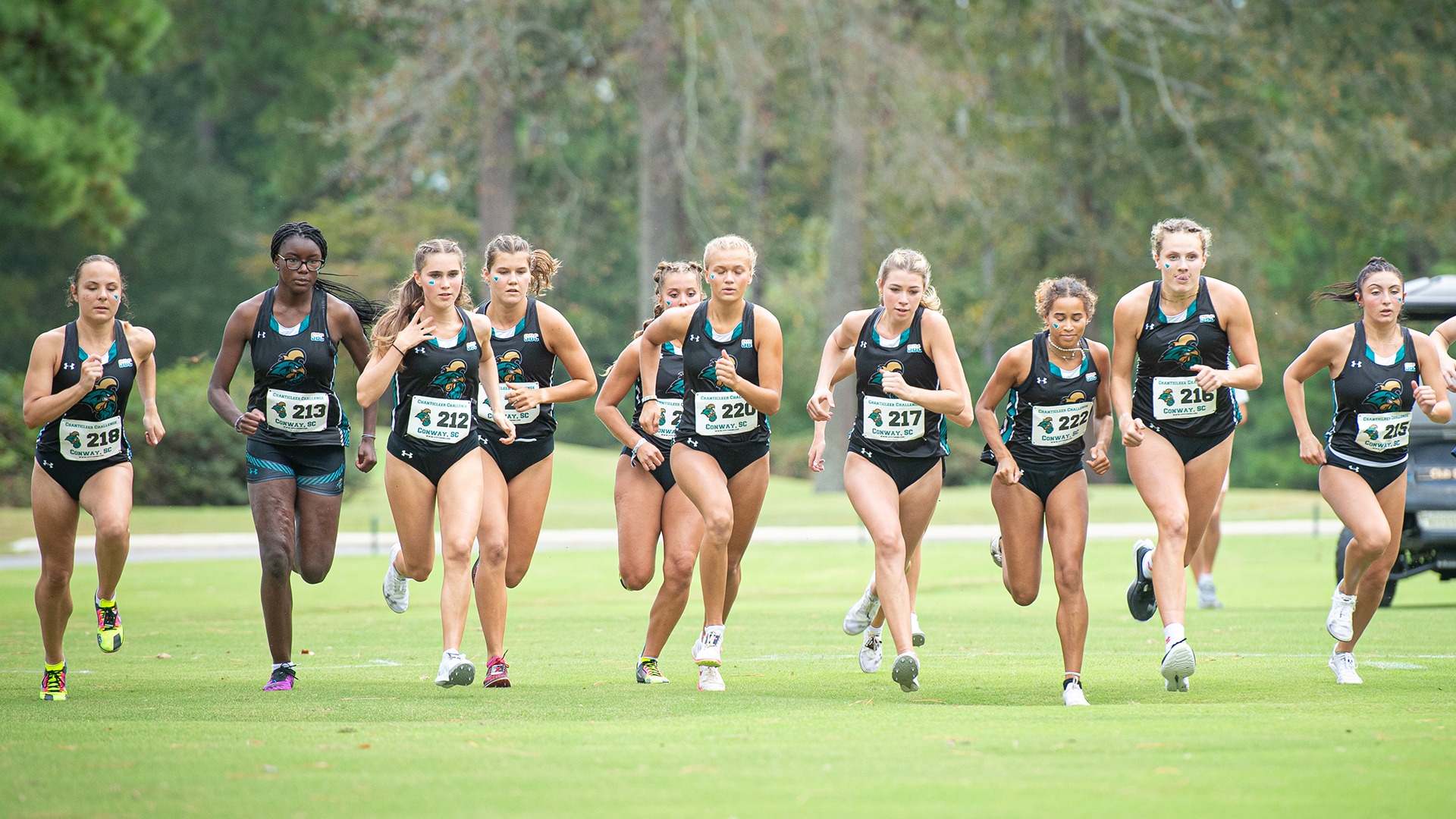 Cross Country runners