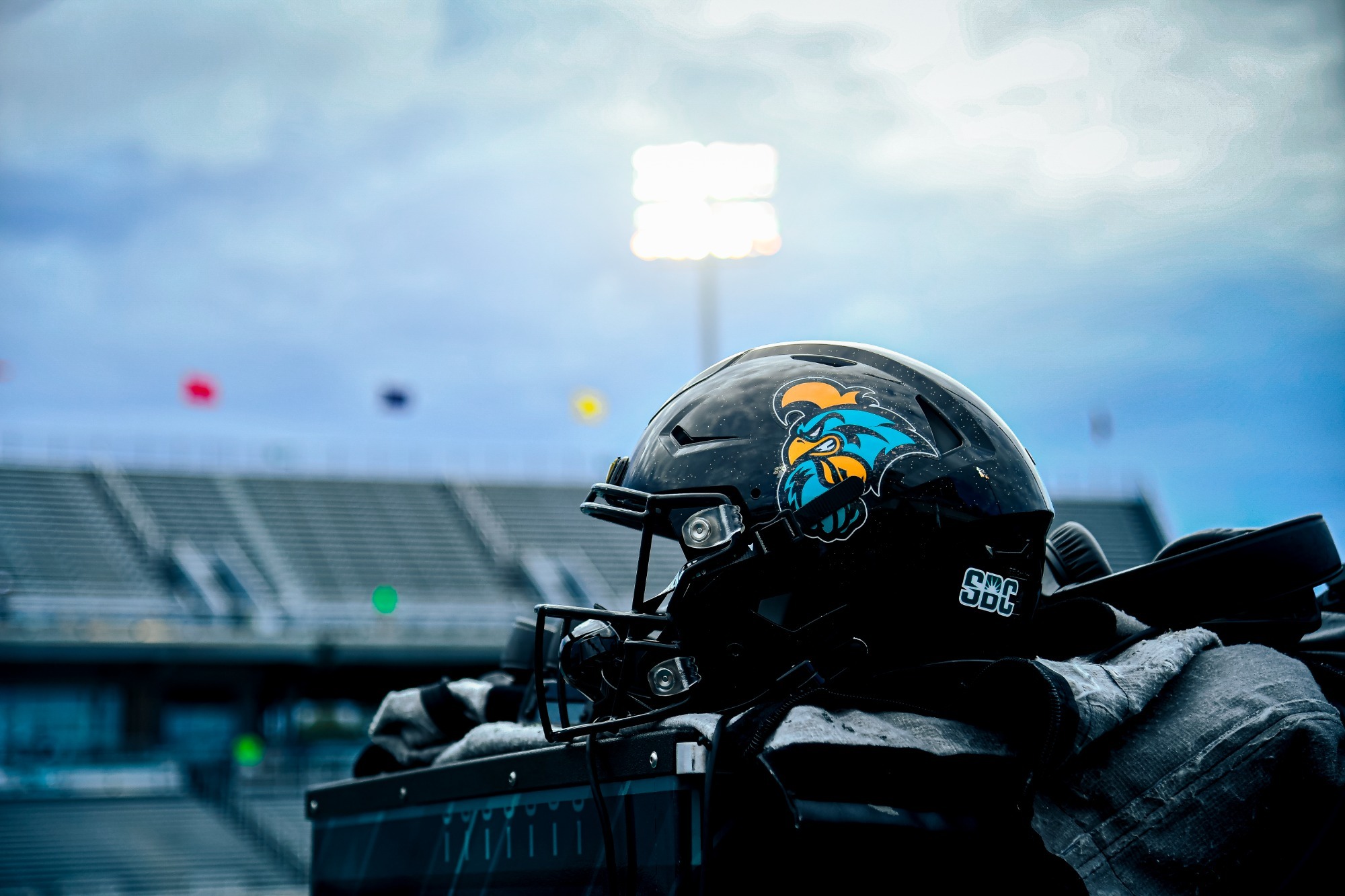 Football Helmet vs. Jacksonville State