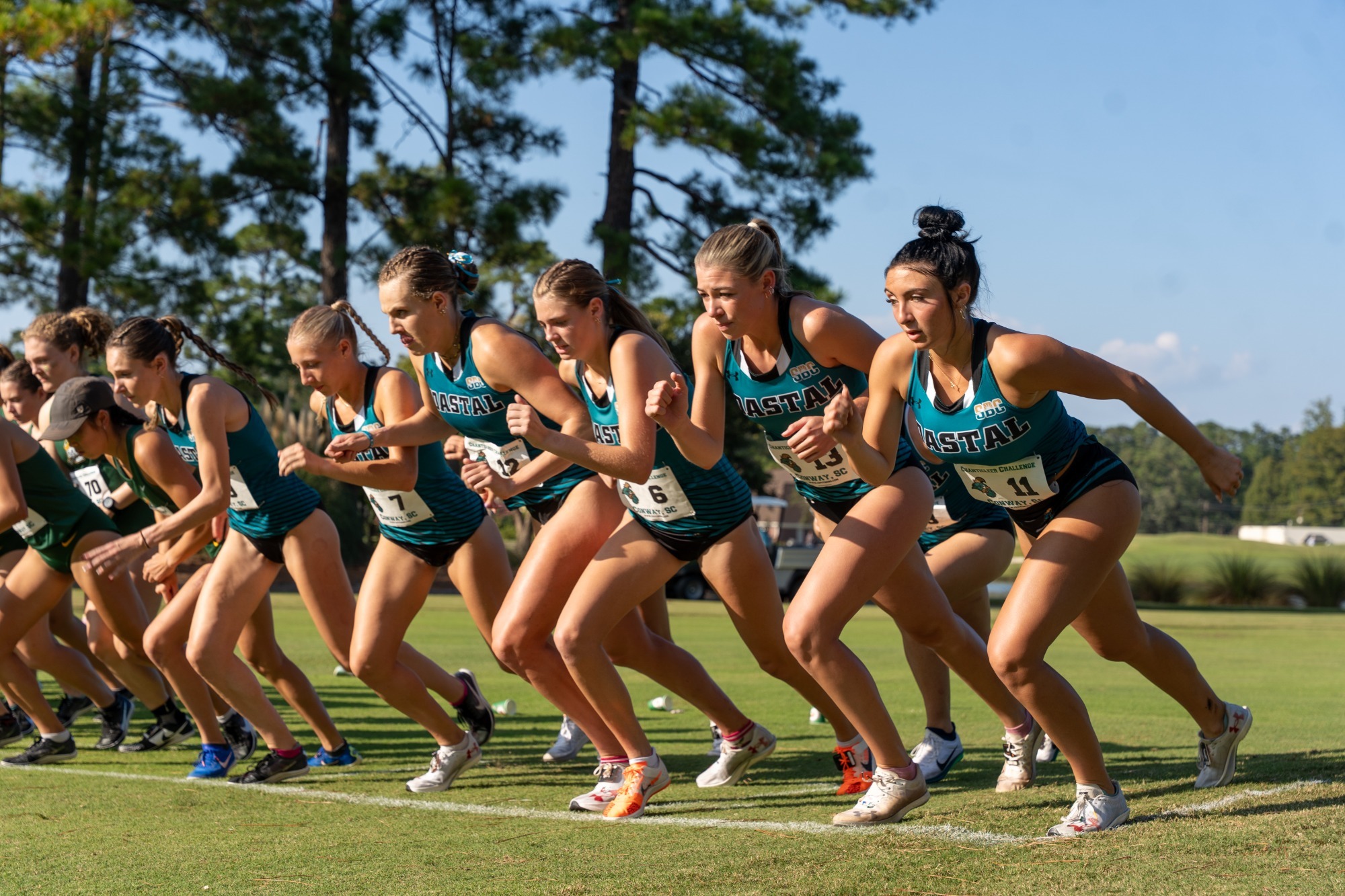 Women's CC at Chanticleer Challenge