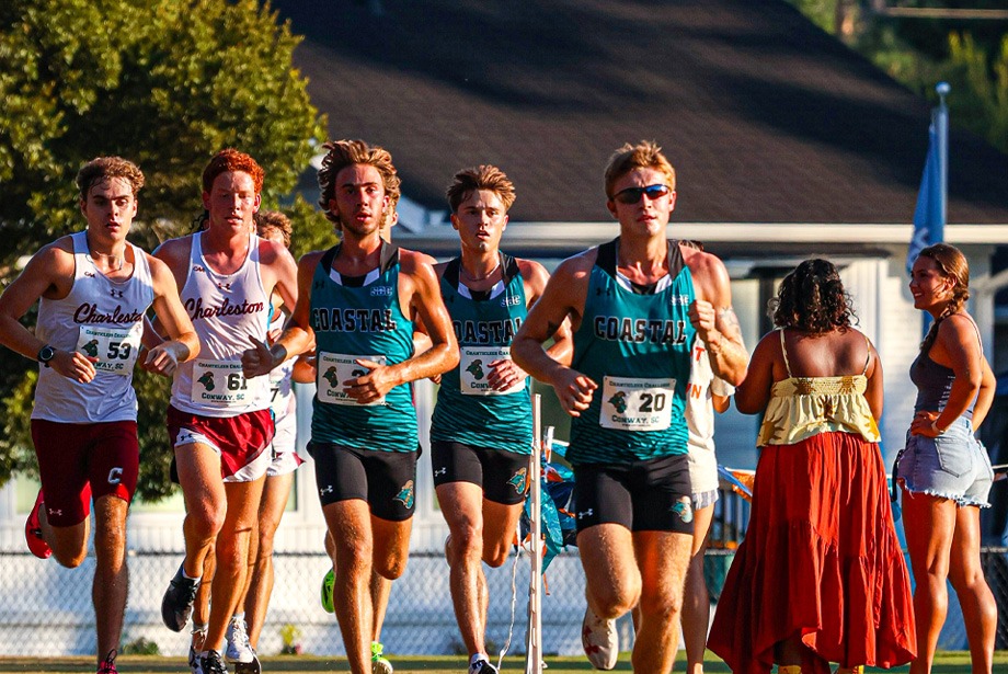 men's cross country chanticleer challenge