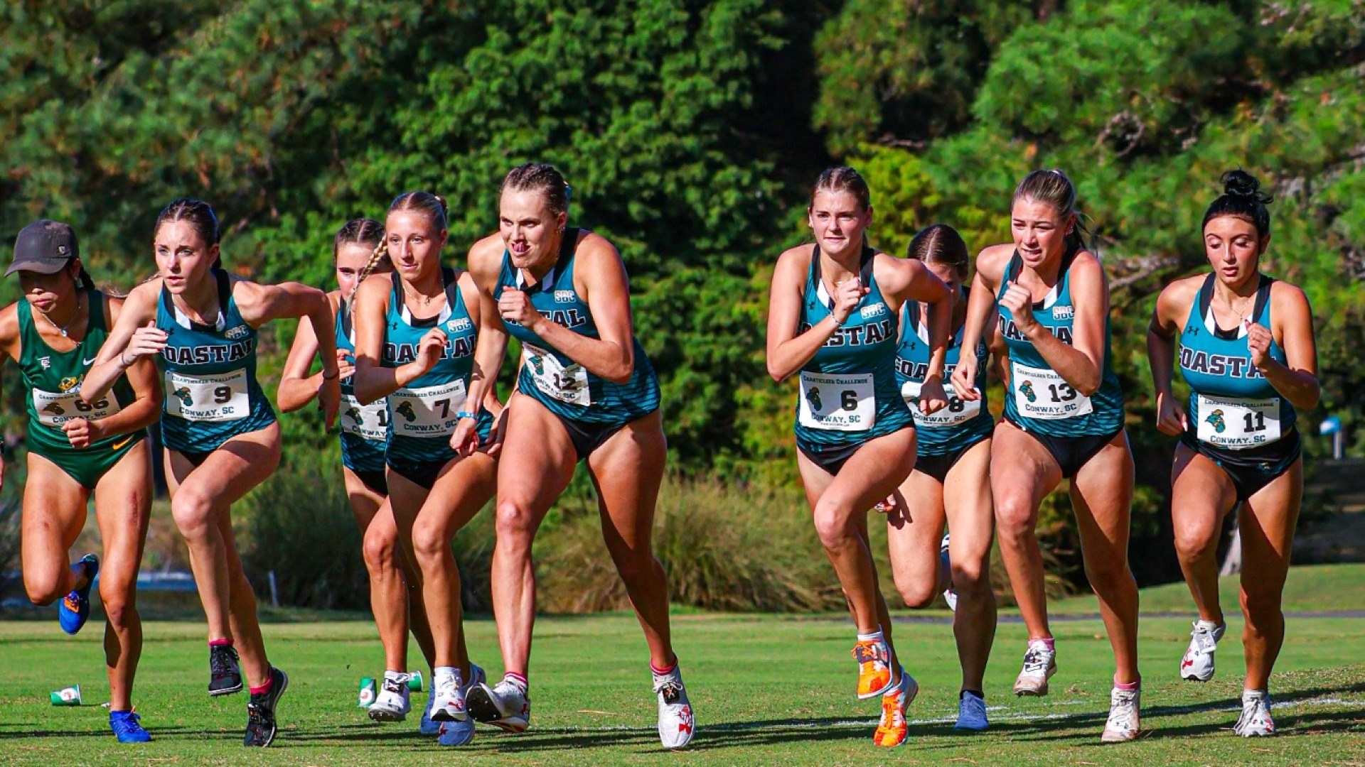 Women's XC Chanticleer Challenge 2025