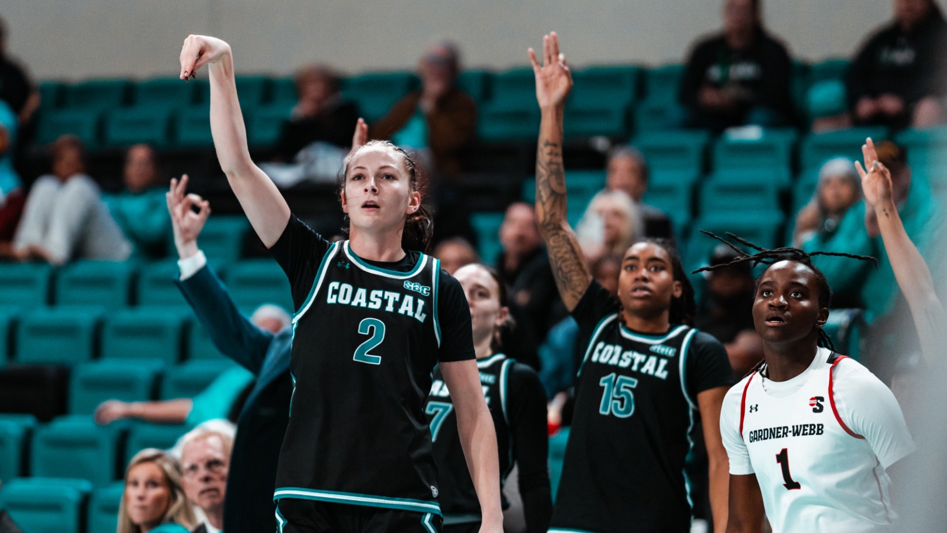 Tessa Grady vs. Gardner-Webb