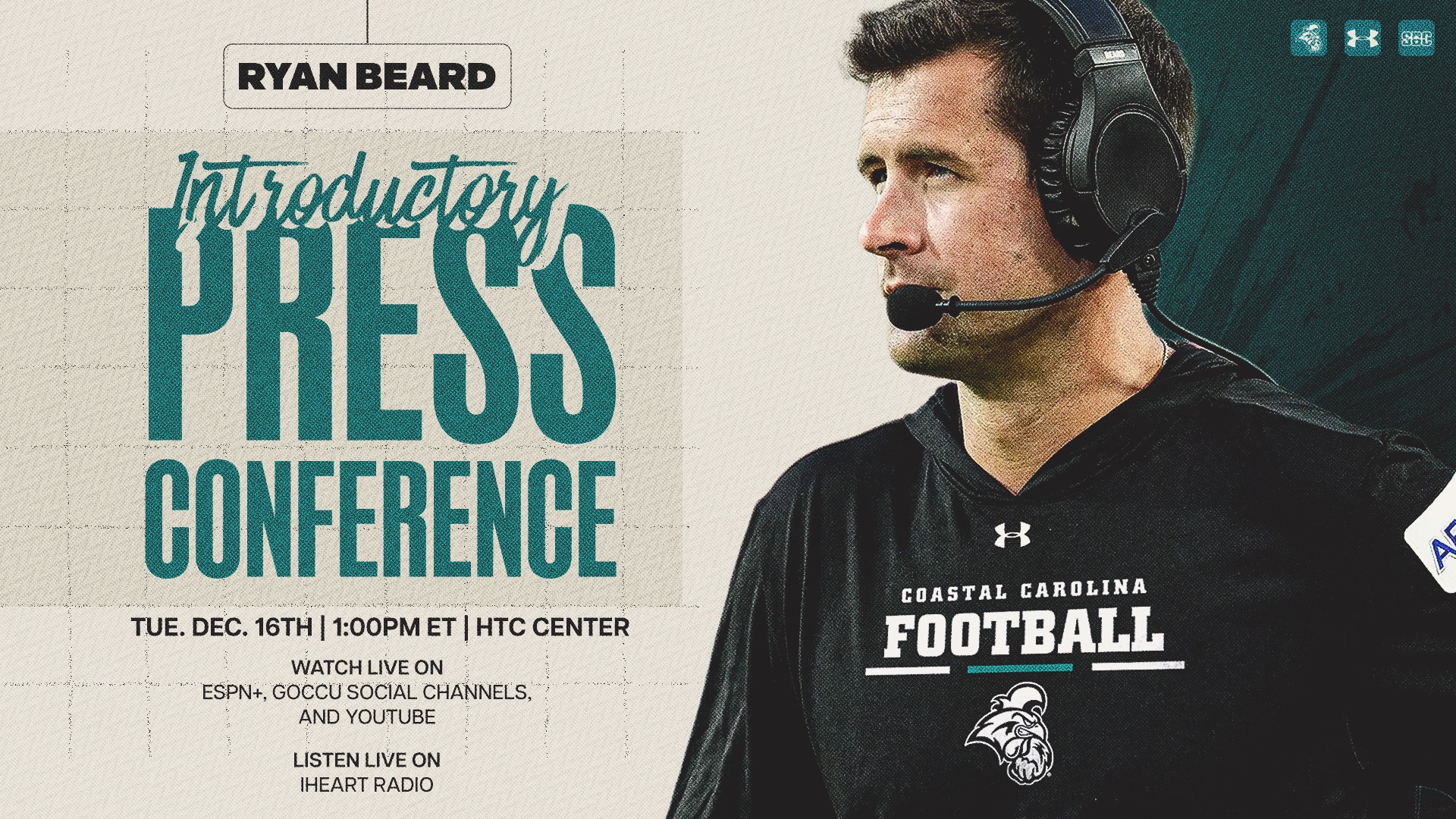 Ryan Beard Intro Presser 