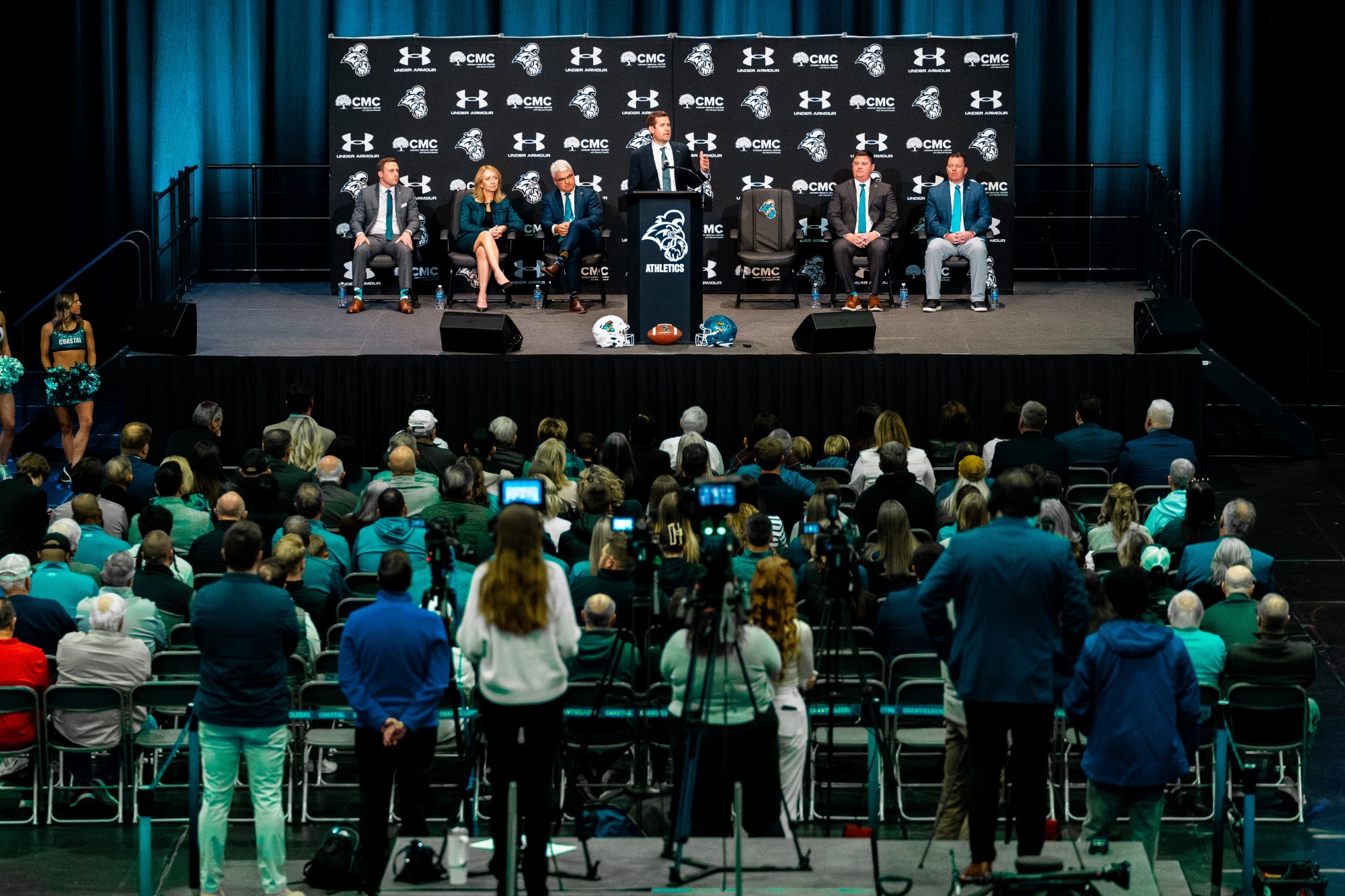 Ryan Beard speaks at introductory press conference 