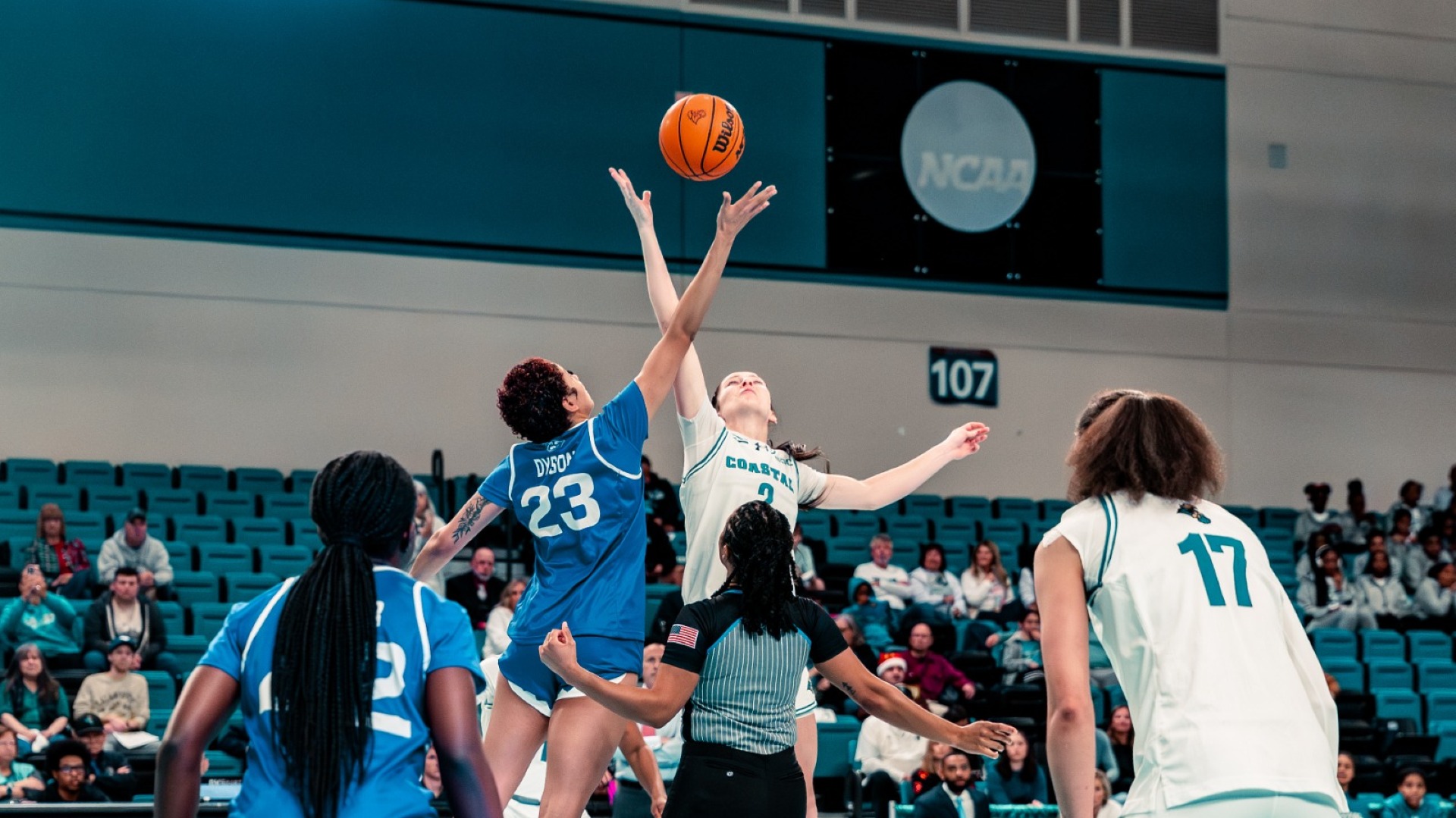 Tip off vs. Georgia State