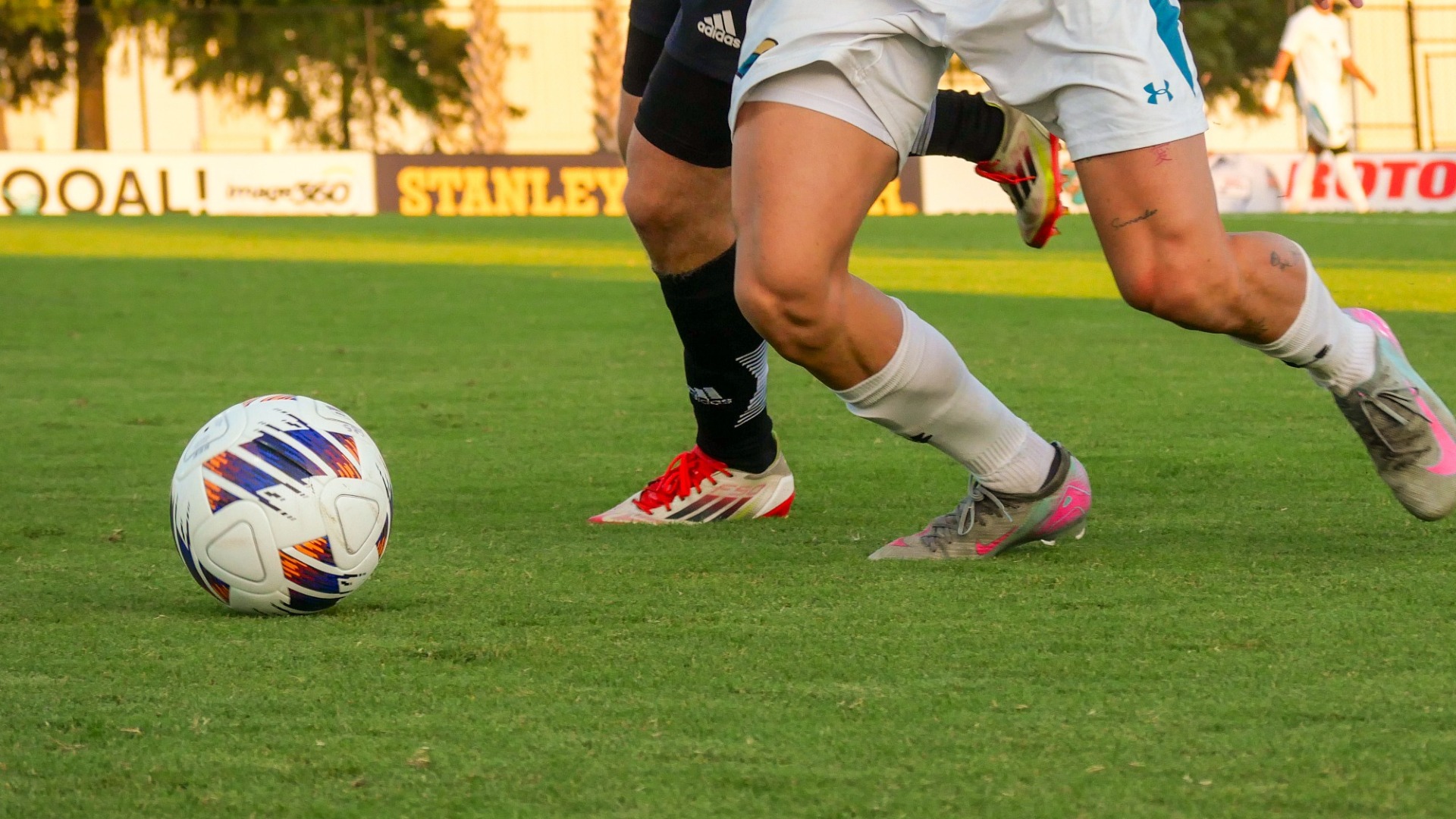 soccer feet