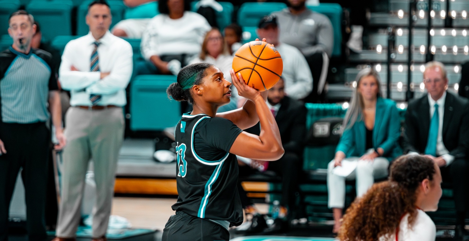 Tracey Hueston vs. Gardner-Webb