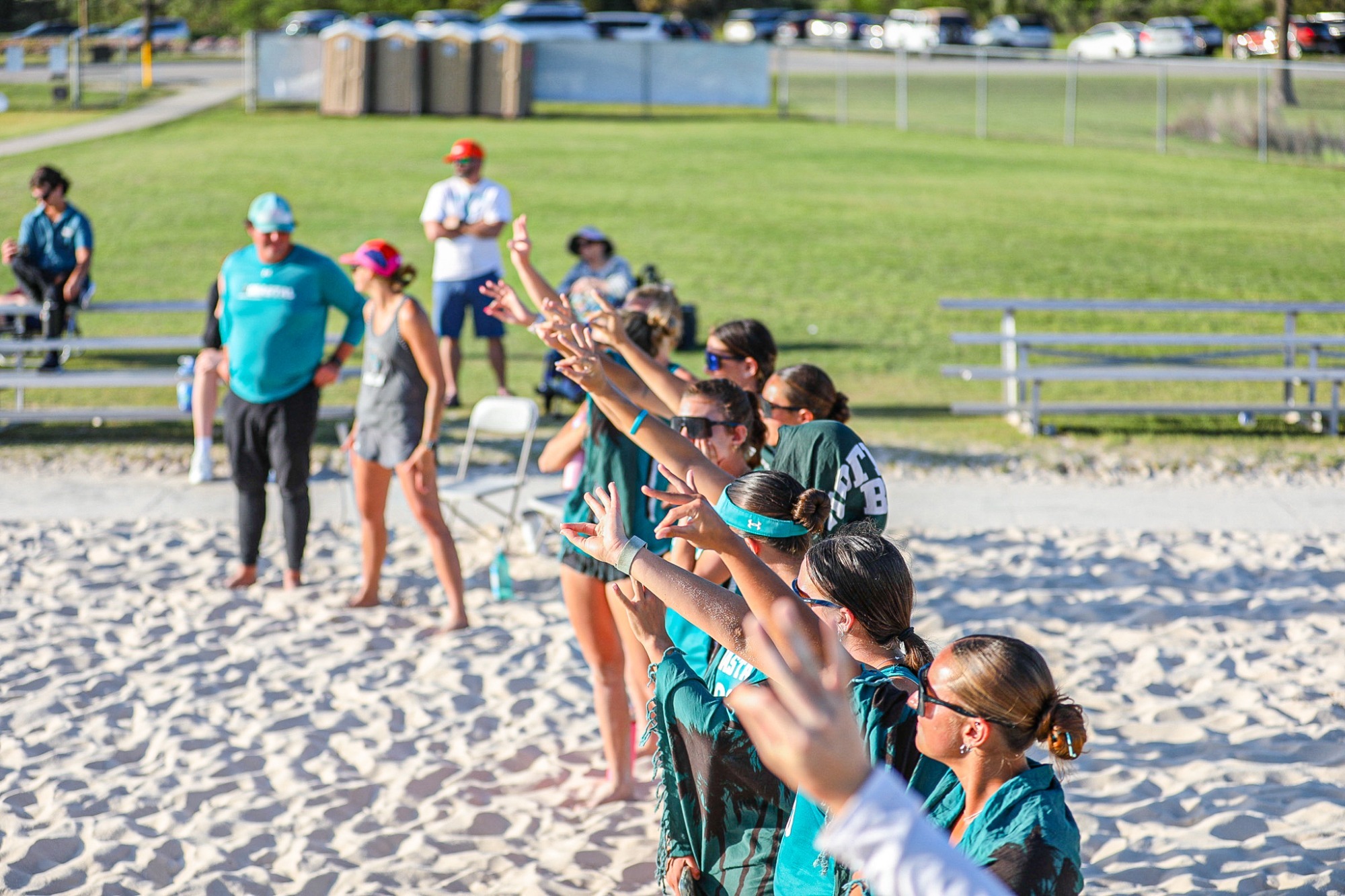 Beach Volleyball group shot