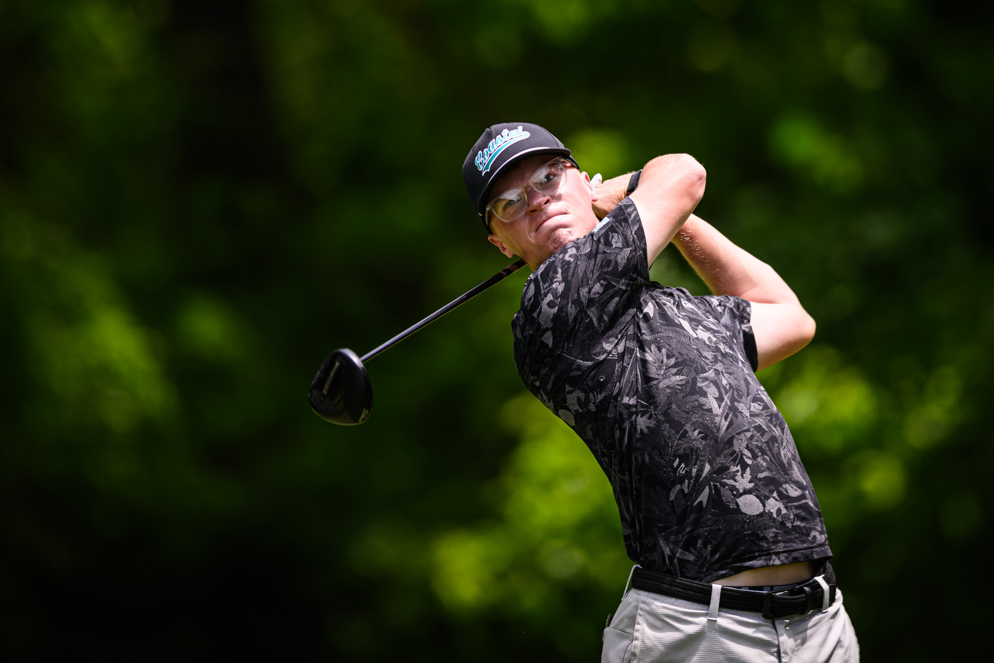 MADISON MS  April 24, 2025 - Photos taken during the 2025 Sun Belt Men’s Golf Tournament at Annandale Golf Club in Madison,MS. Photo By Jared Thomas. 