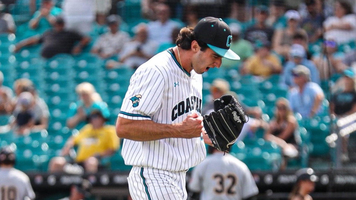 Flukey Emotion Shot vs. App State - 2025