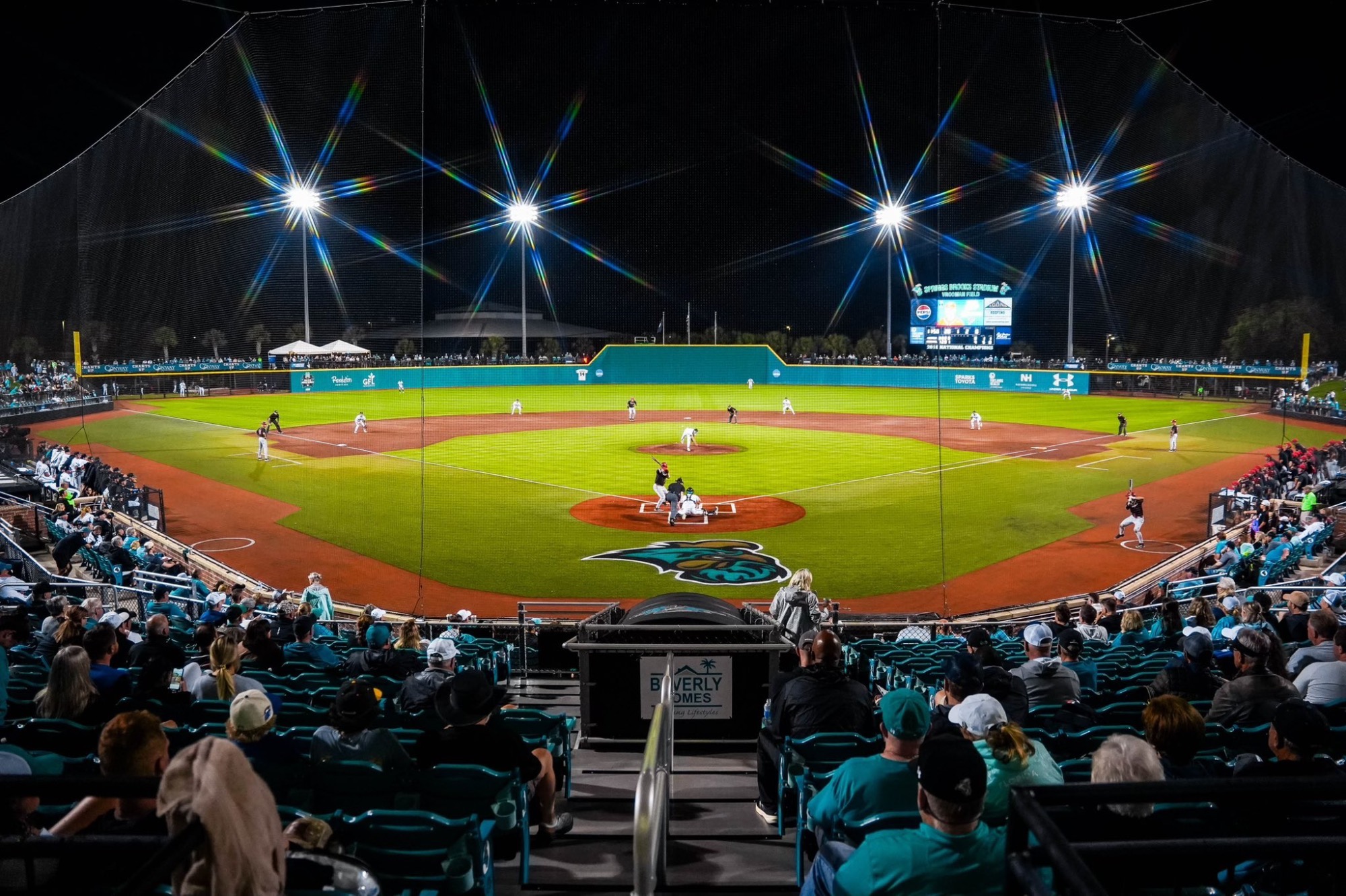 Springs Brooks Stadium vs. Fairfield — 2025 Regional