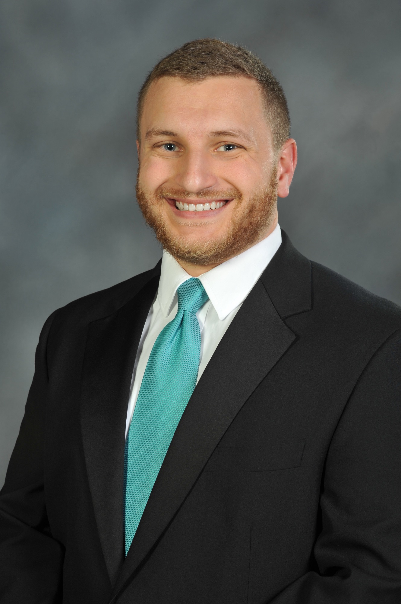 Bryan Parker — 2025 Headshot