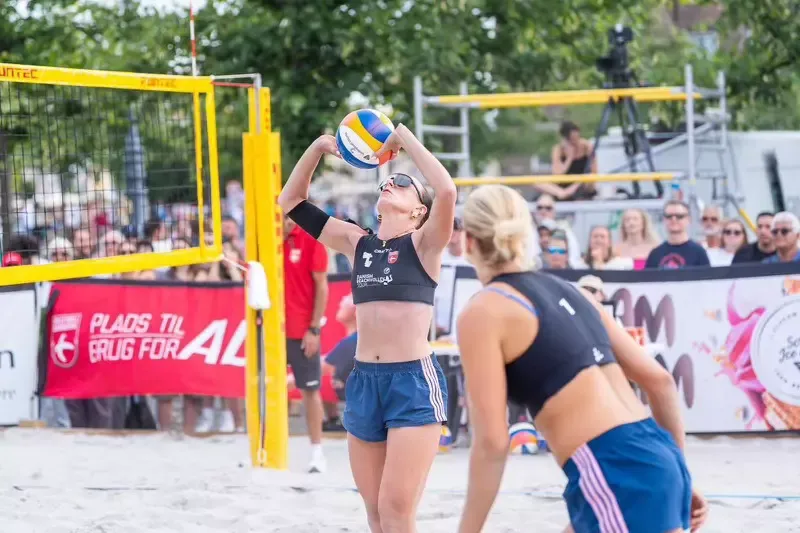 Frida Meincke Lyø international play