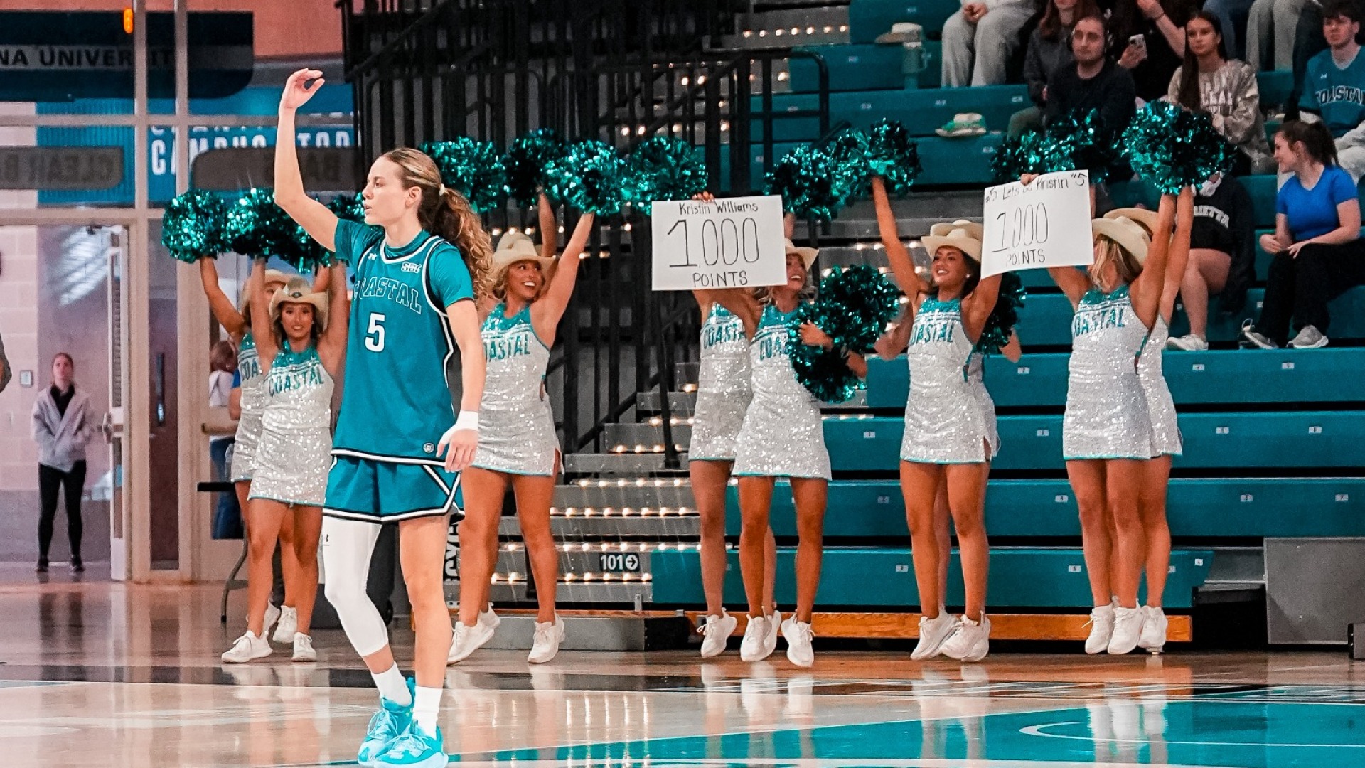 Kristin Williams 1,000 pts