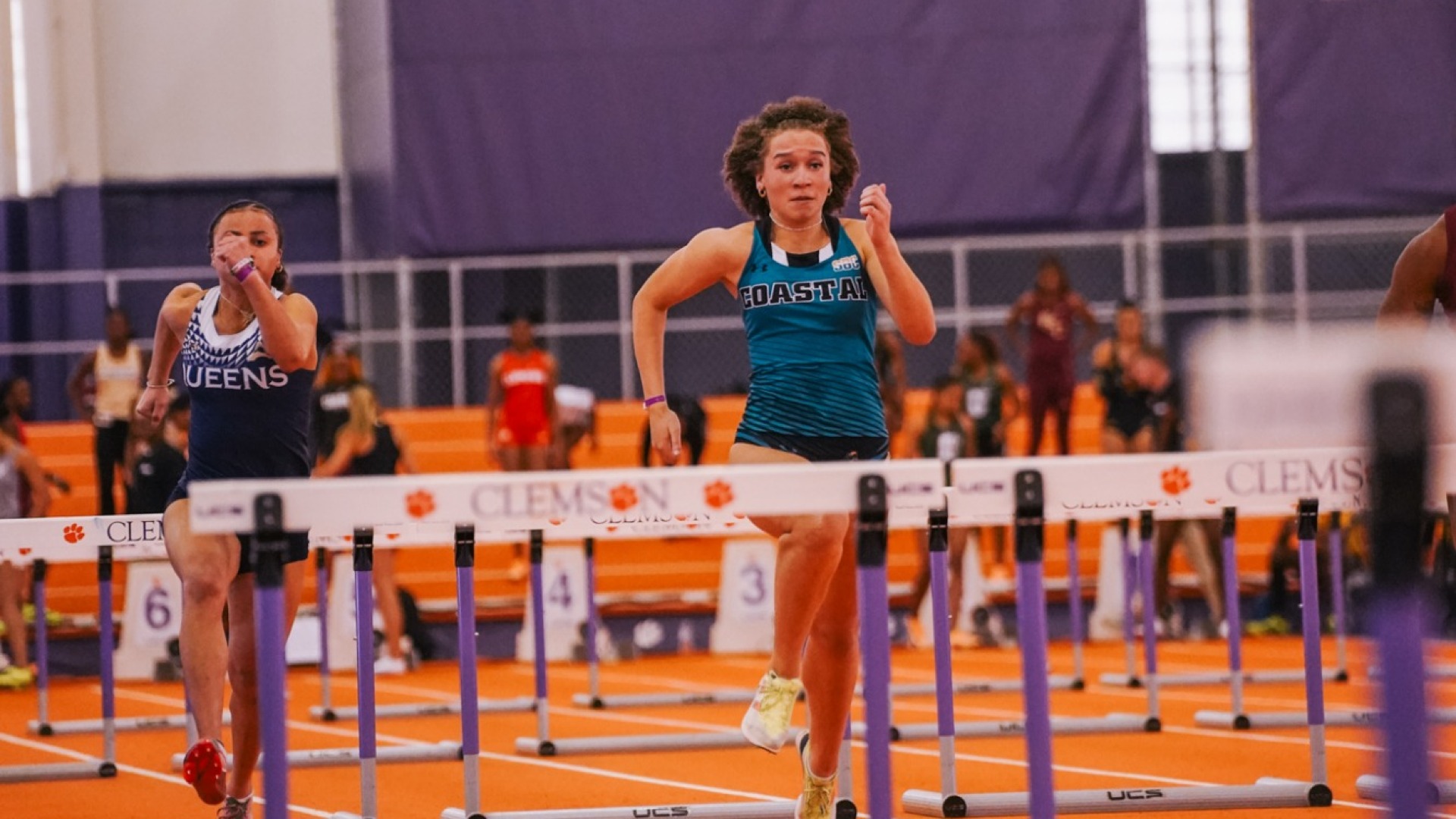 Indoor at Clemson