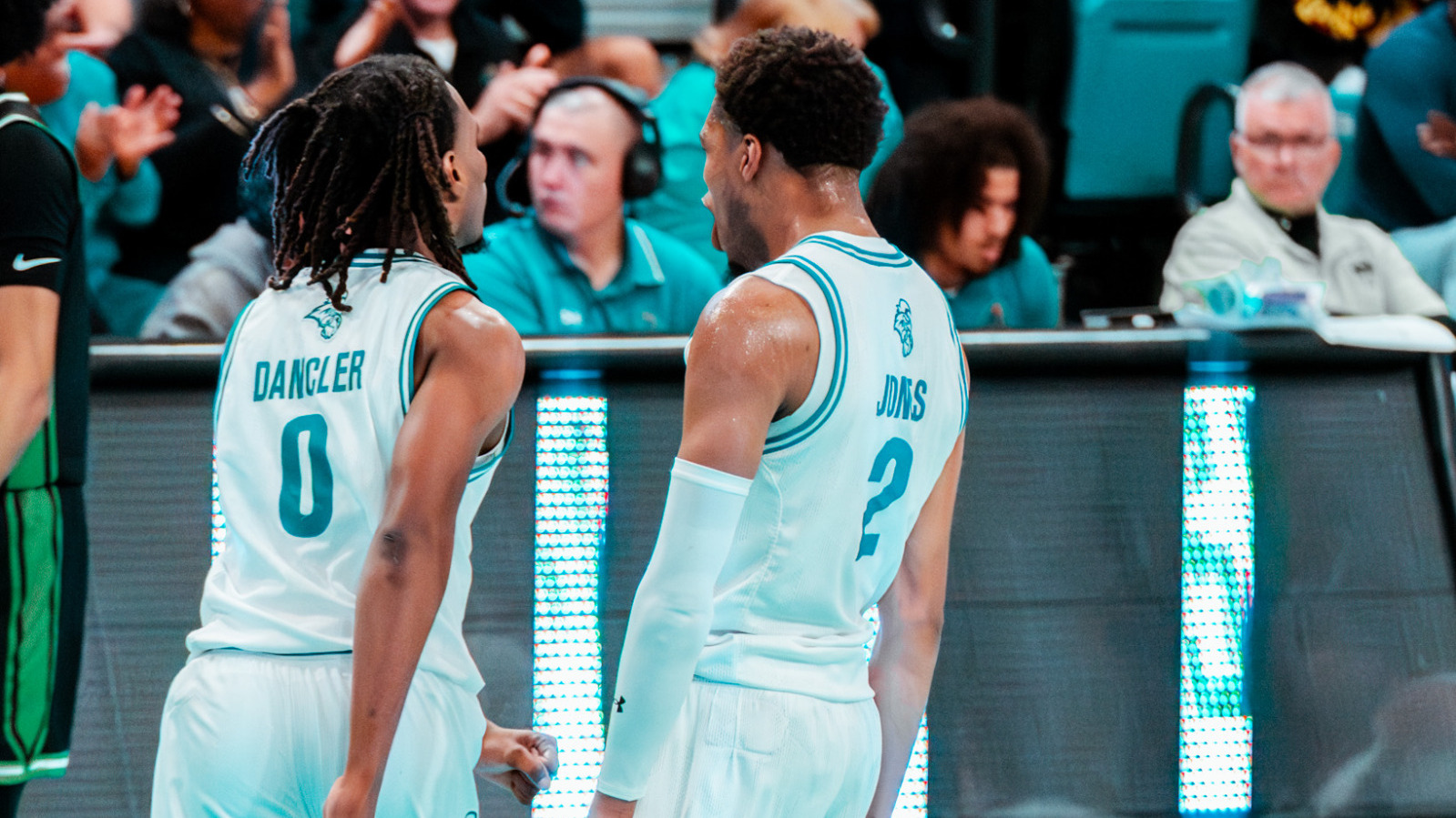 Rasheed Jones, AJ Dancler