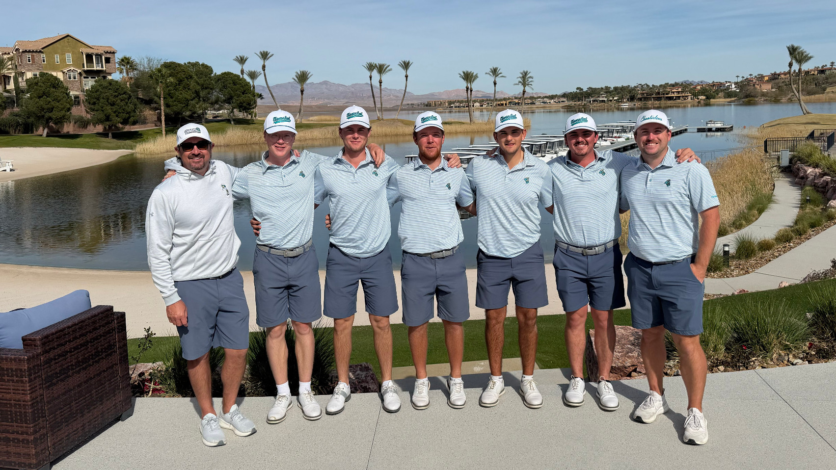 Lake Las Vegas Invitational Team Photo