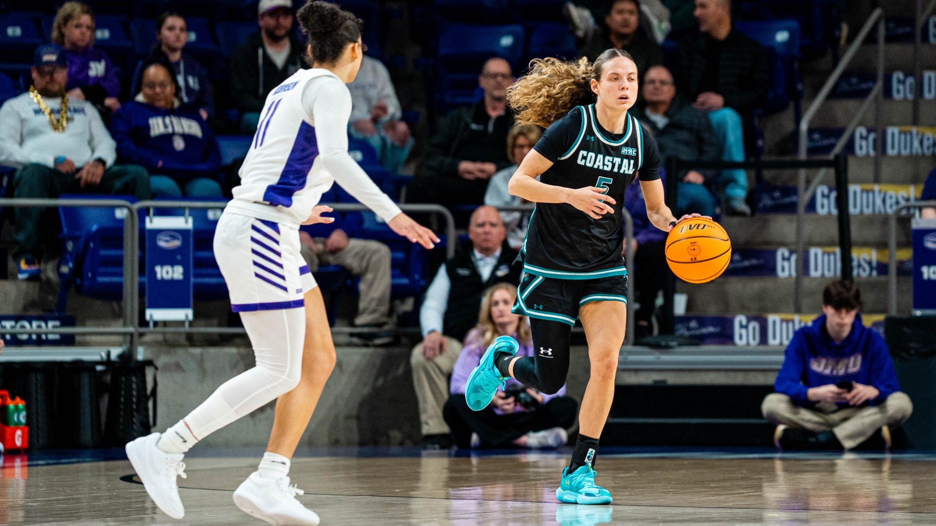 Kristin Williams at JMU