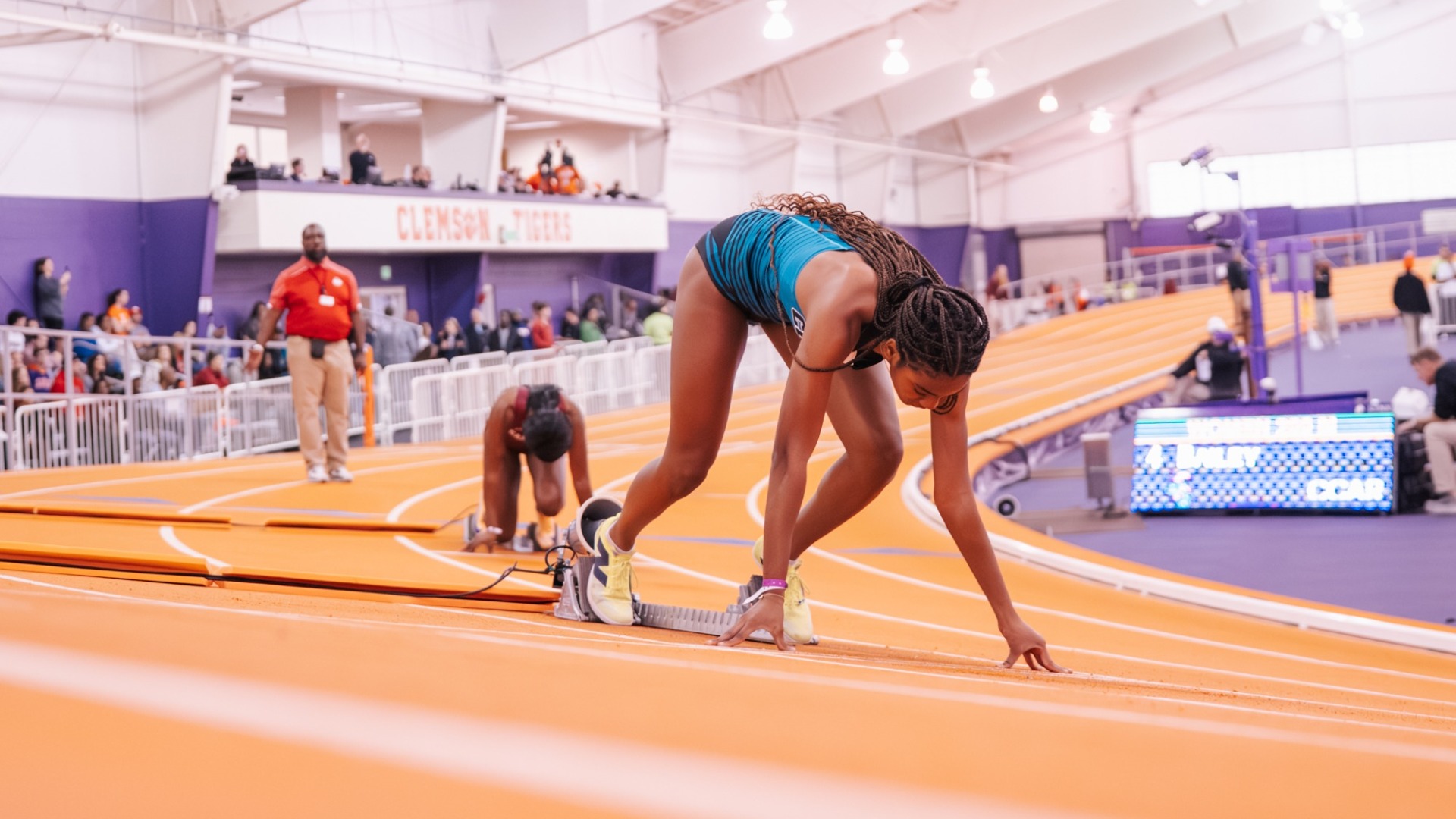 Orange & Purple Invitational