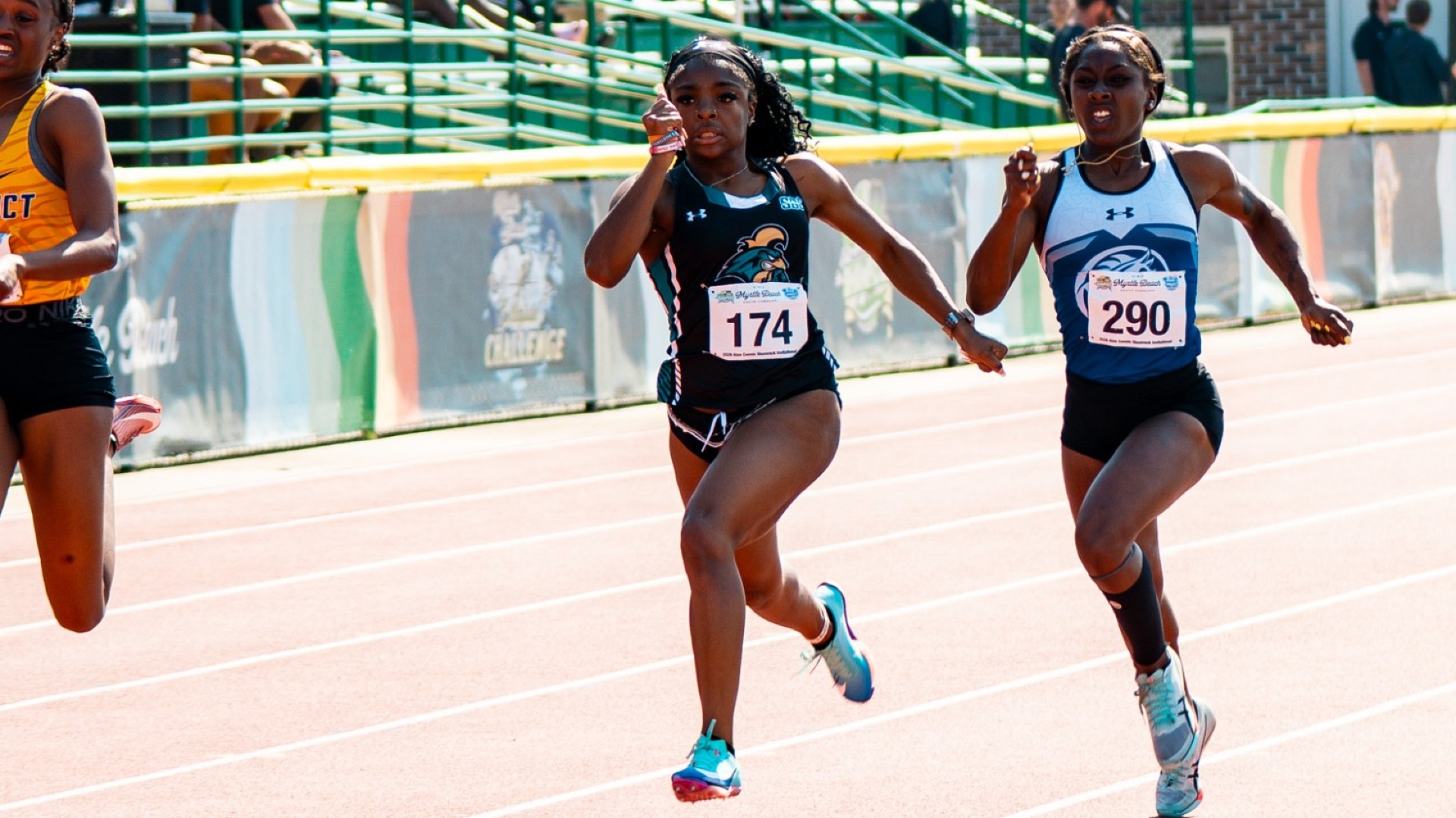 Track and Field Alan Connie