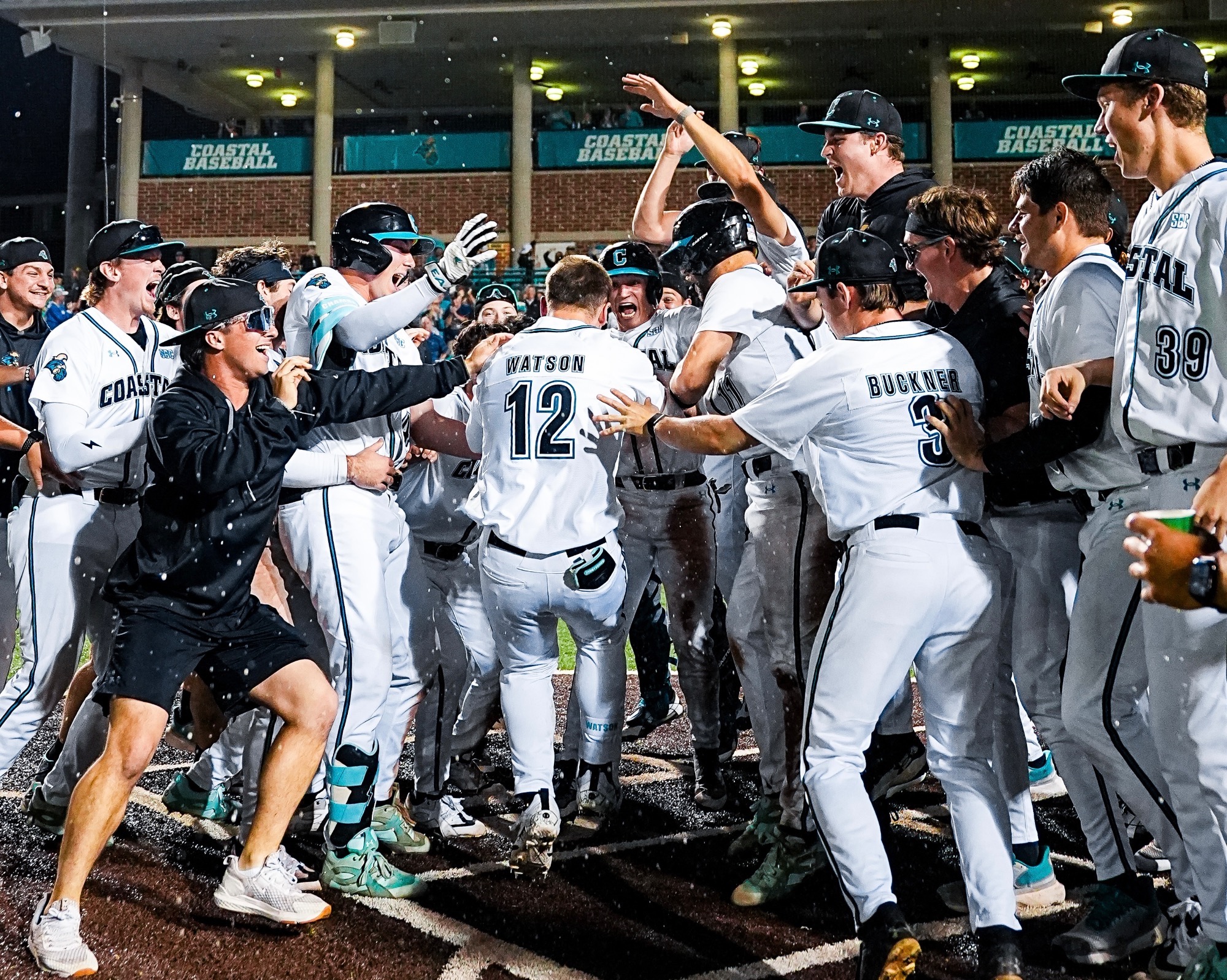 REX WATSON - WALK OFF VS ECU