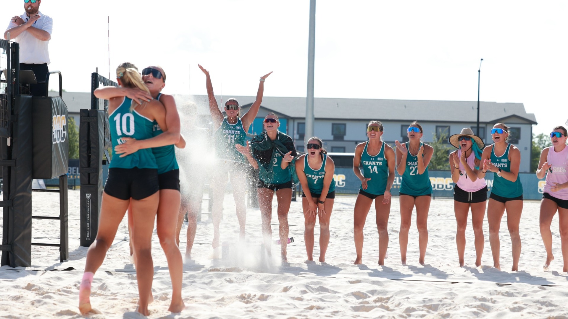 Sun Belt Championship Opening win over UNCW